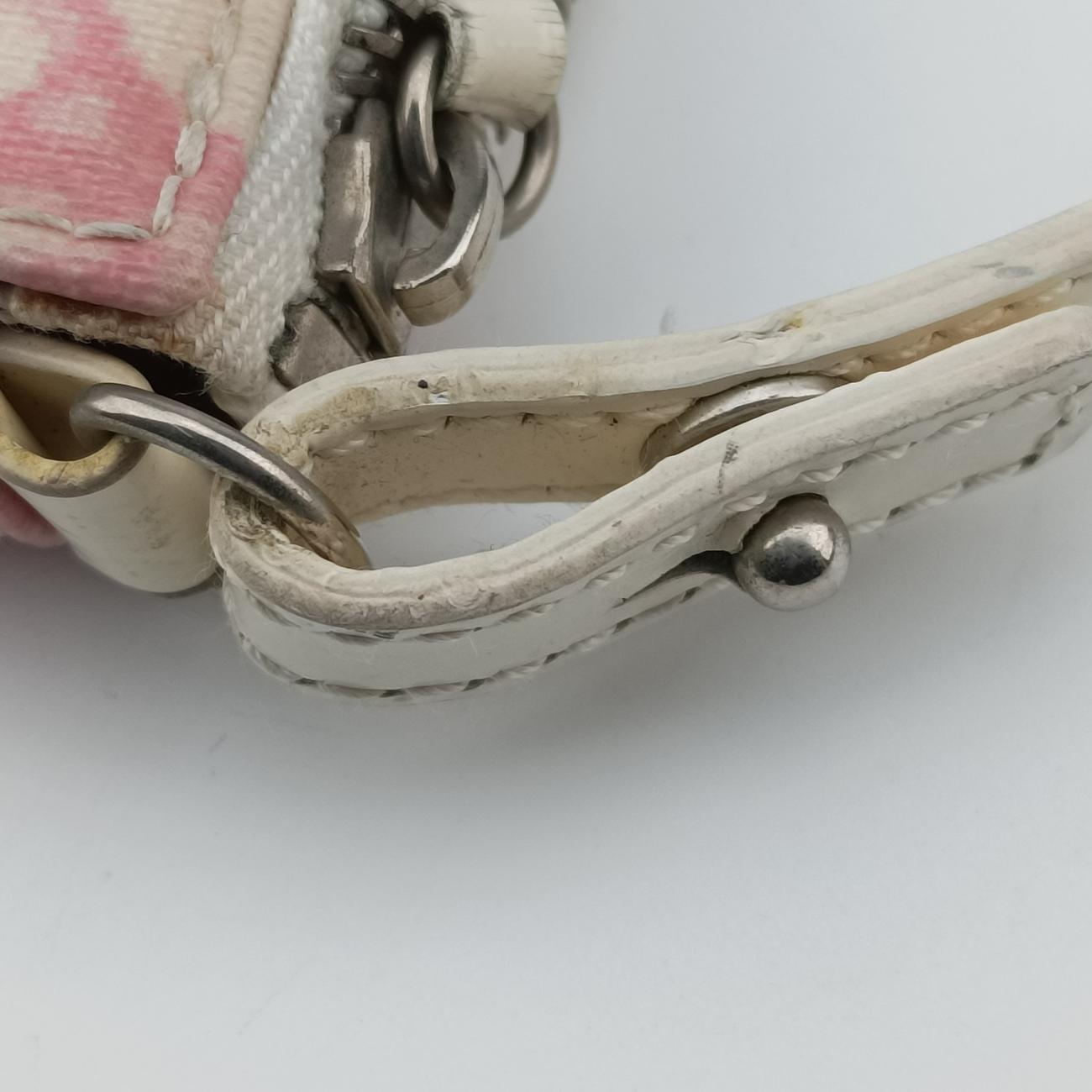 Saddle Pink×White jacquard MC 1003サドル ピンク×ホワイト ジャガード MC 1003