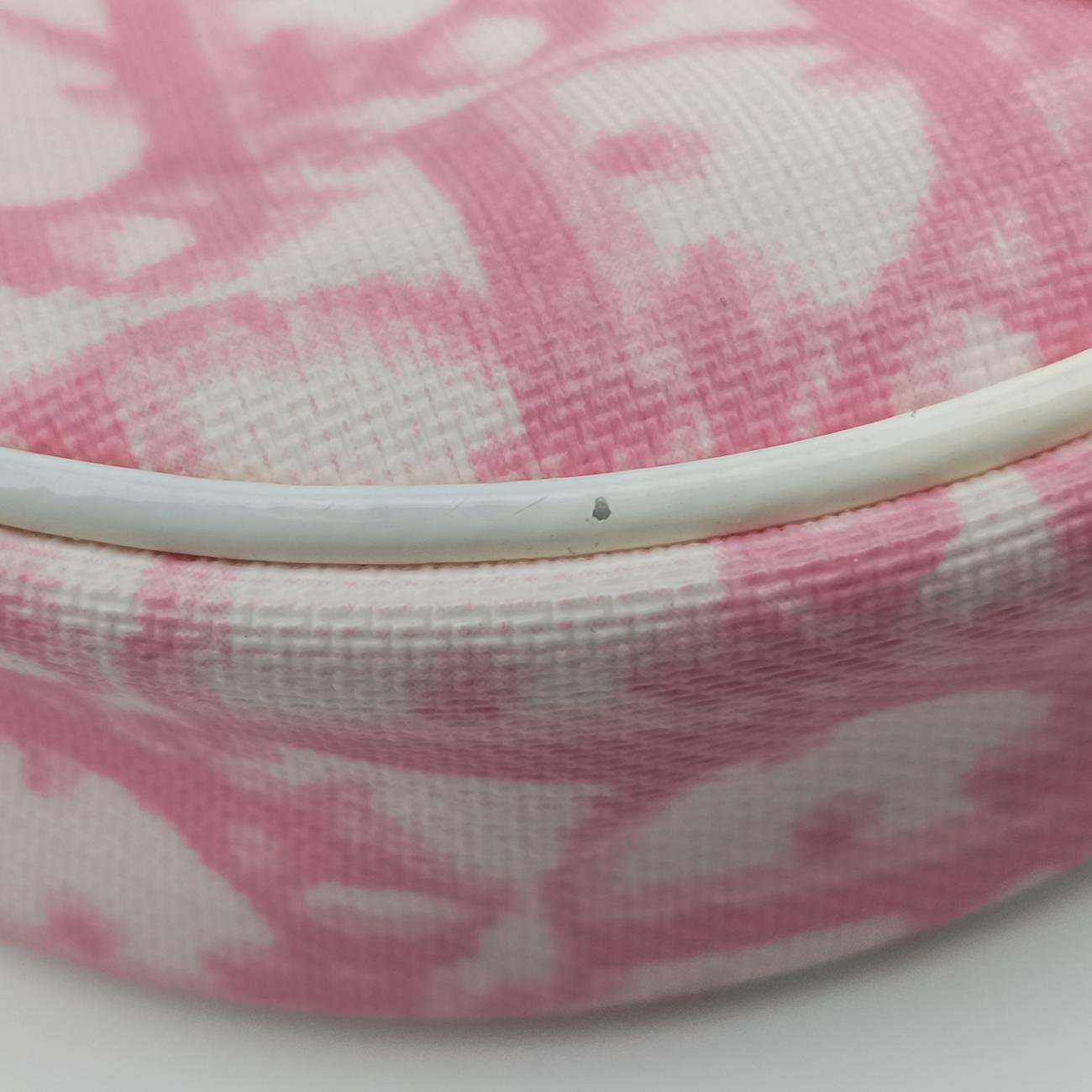 Saddle Pink×White jacquard MC 1003サドル ピンク×ホワイト ジャガード MC 1003