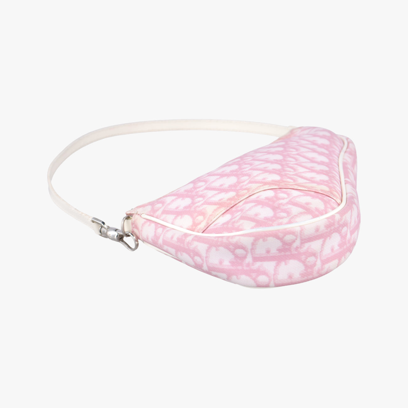 Saddle Pink×White jacquard MC 1003サドル ピンク×ホワイト ジャガード MC 1003