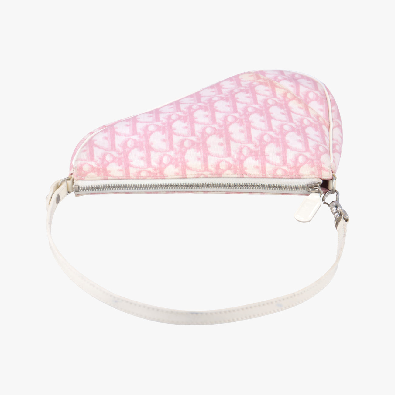 Saddle Pink×White jacquard MC 1003サドル ピンク×ホワイト ジャガード MC 1003