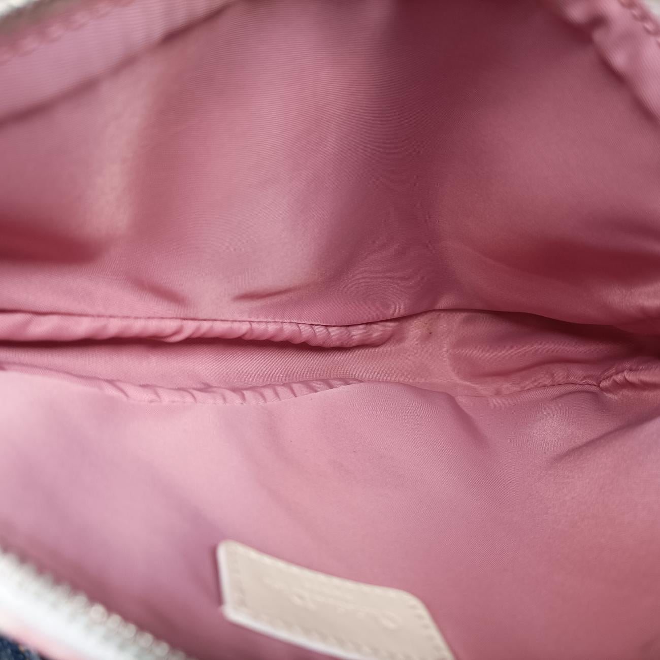 Saddle Pink×White jacquard MC 1003サドル ピンク×ホワイト ジャガード MC 1003