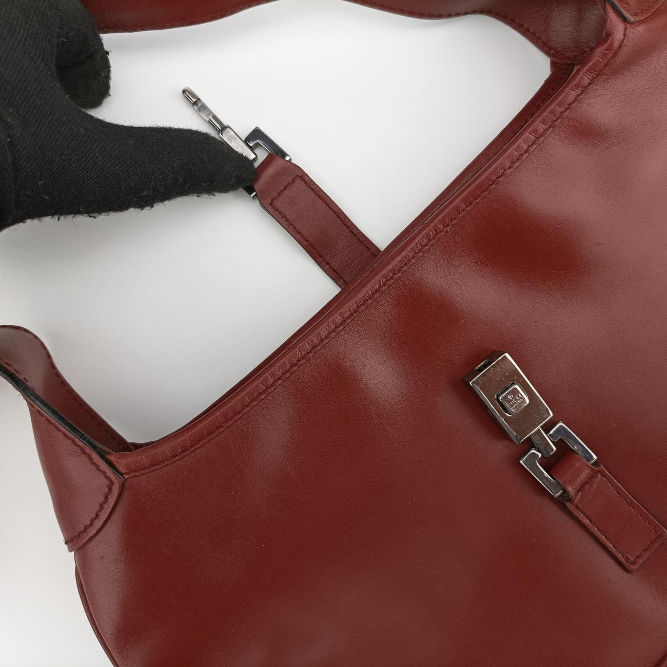 Jackie Vintage Reddish brown Leather 1373 ジャッキー ヴィンテージ レディッシュ ブラウン レザー 1373