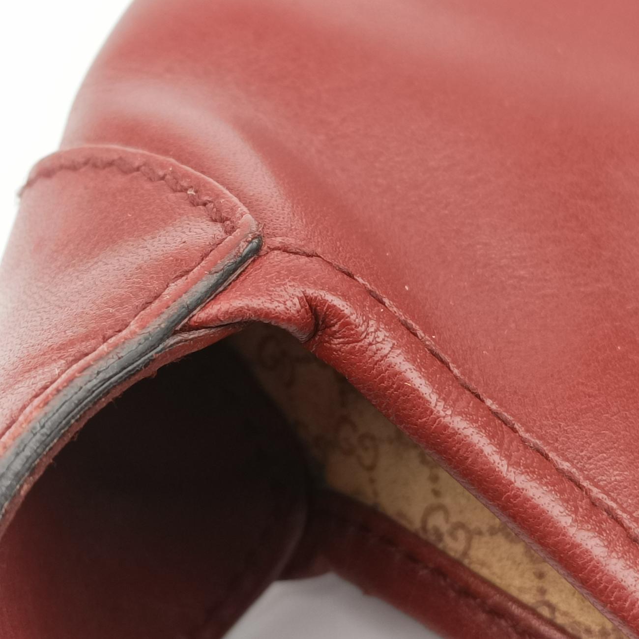 Jackie Vintage Reddish brown Leather 1373 ジャッキー ヴィンテージ レディッシュ ブラウン レザー 1373