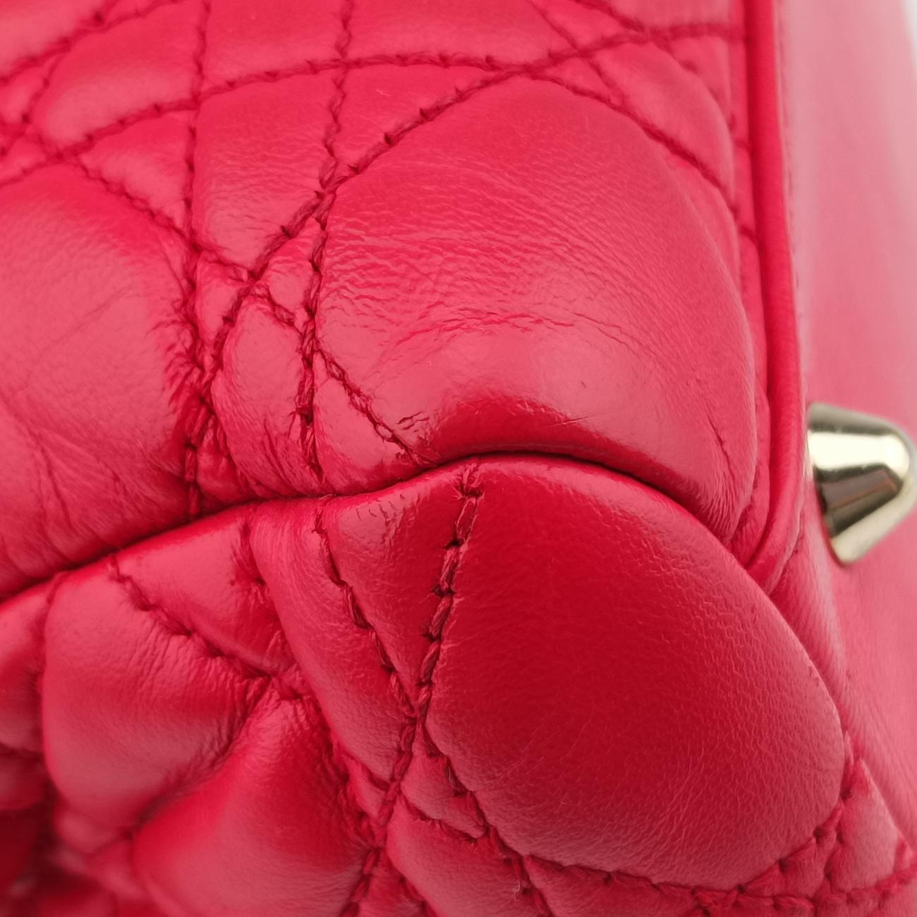 Dior Soft Red lambskin 17-BO-0163ディオールソフト レッド ラムスキン 17-BO-0163