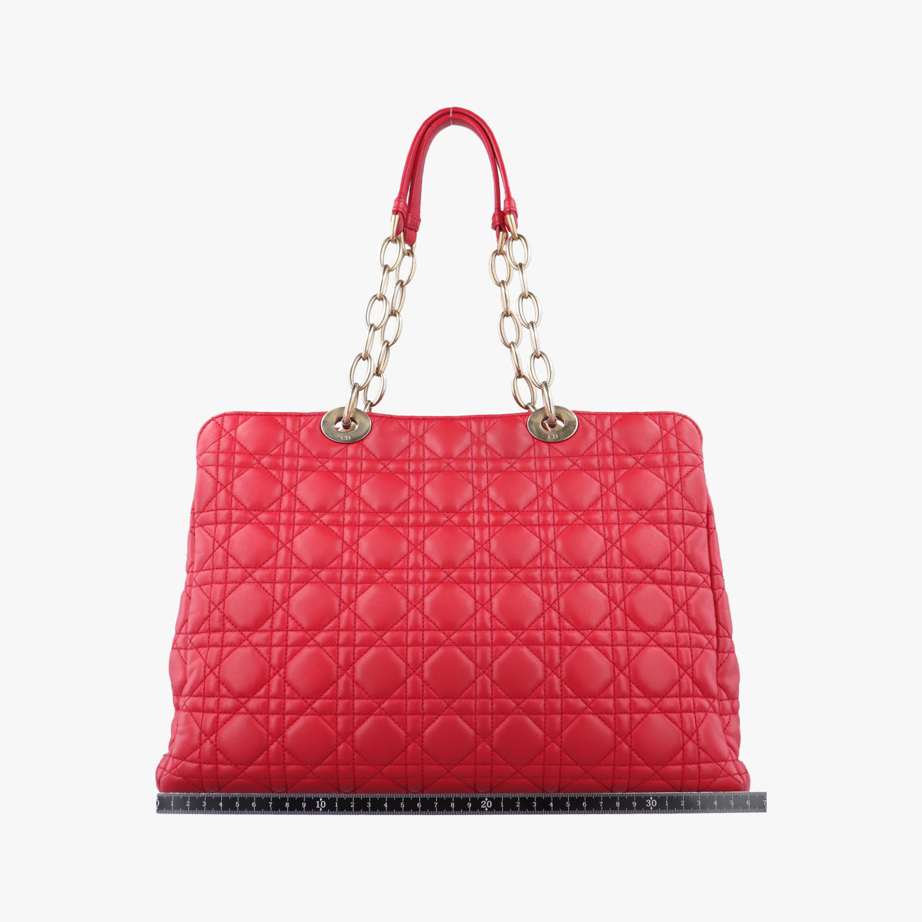 Dior Soft Red lambskin 17-BO-0163ディオールソフト レッド ラムスキン 17-BO-0163