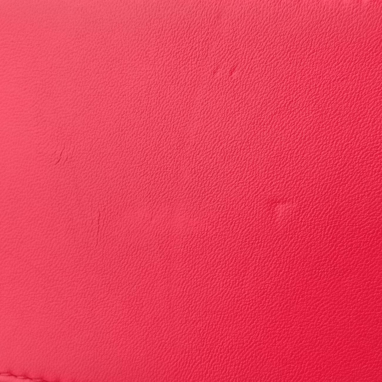 Dior Soft Red lambskin 17-BO-0163ディオールソフト レッド ラムスキン 17-BO-0163