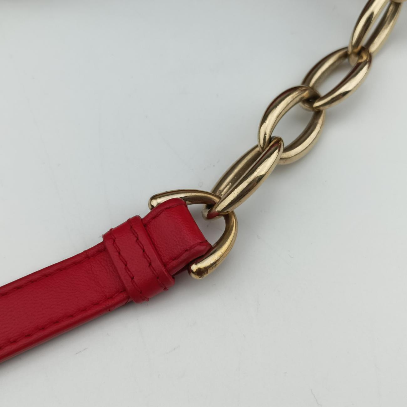 Dior Soft Red lambskin 17-BO-0163ディオールソフト レッド ラムスキン 17-BO-0163