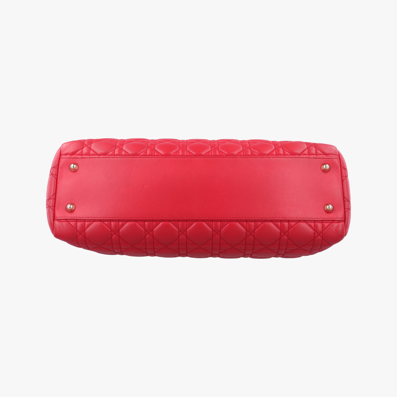 Dior Soft Red lambskin 17-BO-0163ディオールソフト レッド ラムスキン 17-BO-0163