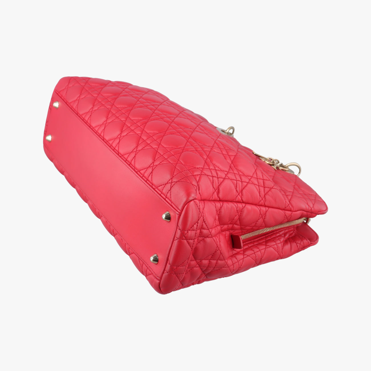 Dior Soft Red lambskin 17-BO-0163ディオールソフト レッド ラムスキン 17-BO-0163