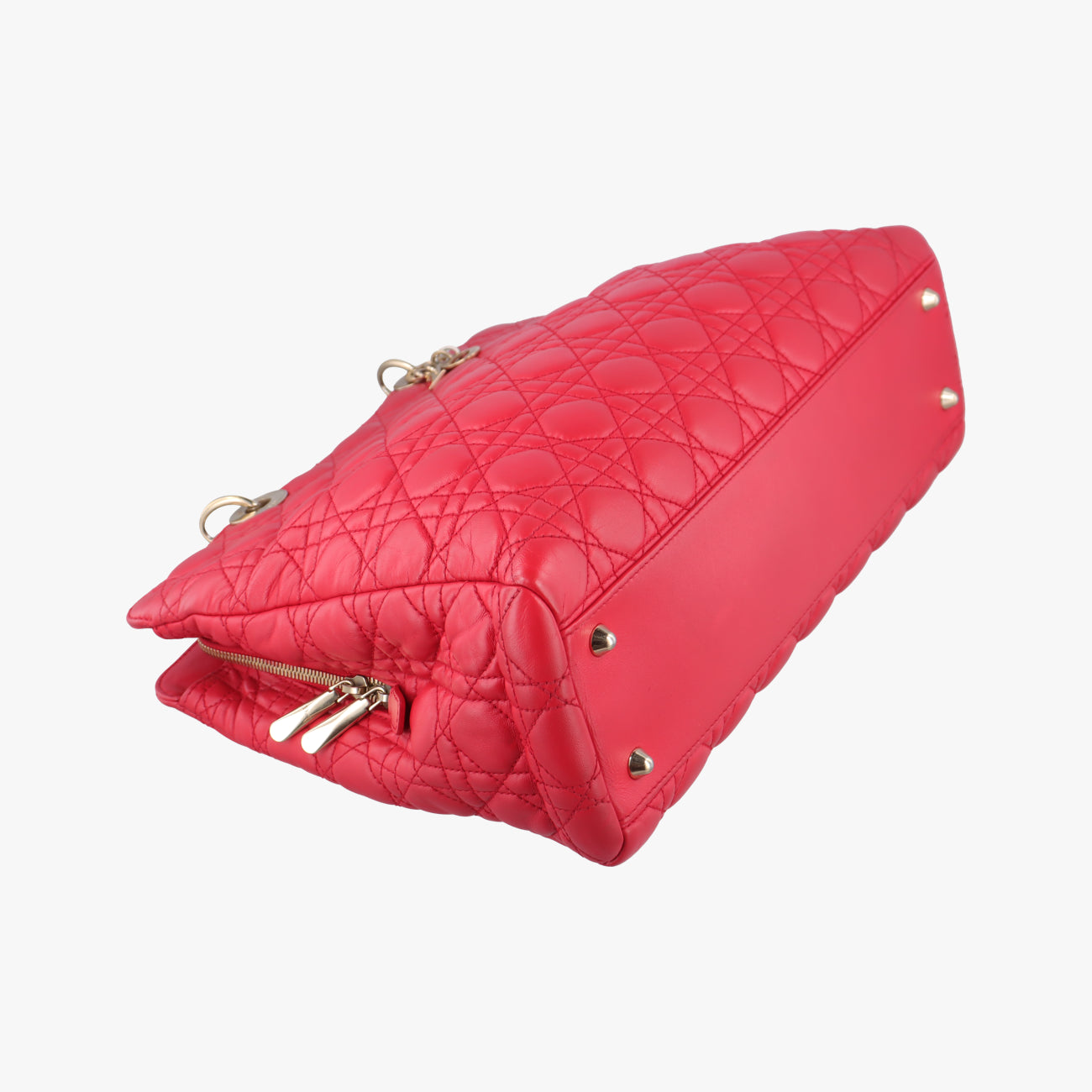 Dior Soft Red lambskin 17-BO-0163ディオールソフト レッド ラムスキン 17-BO-0163