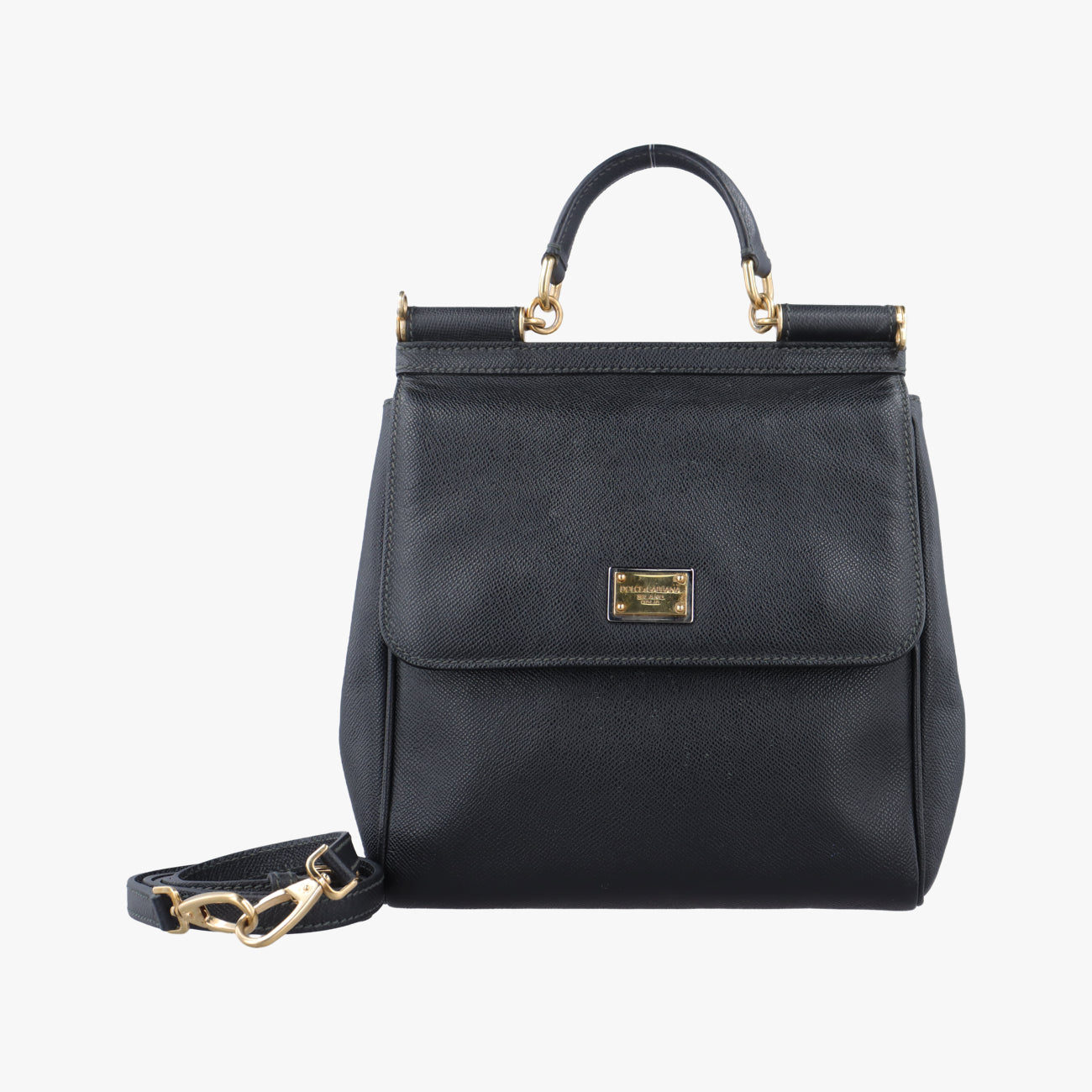 SICILY Black Leather シシリー ブラック レザー