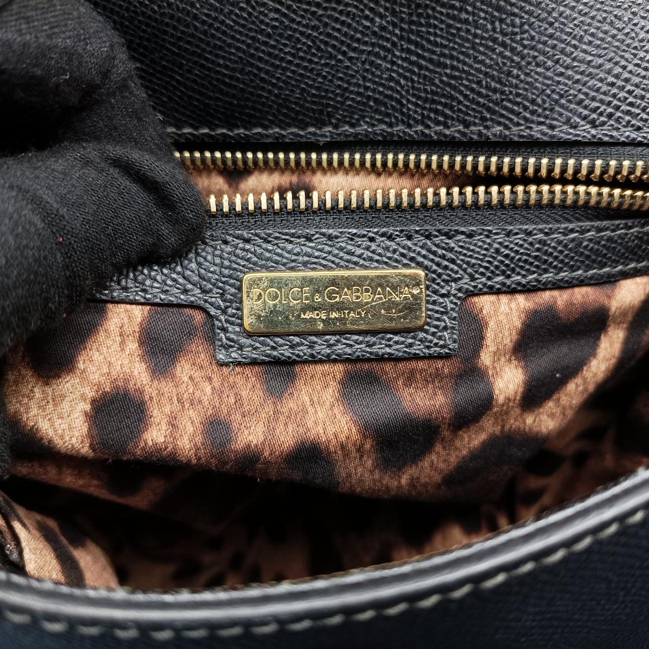 SICILY Black Leather シシリー ブラック レザー