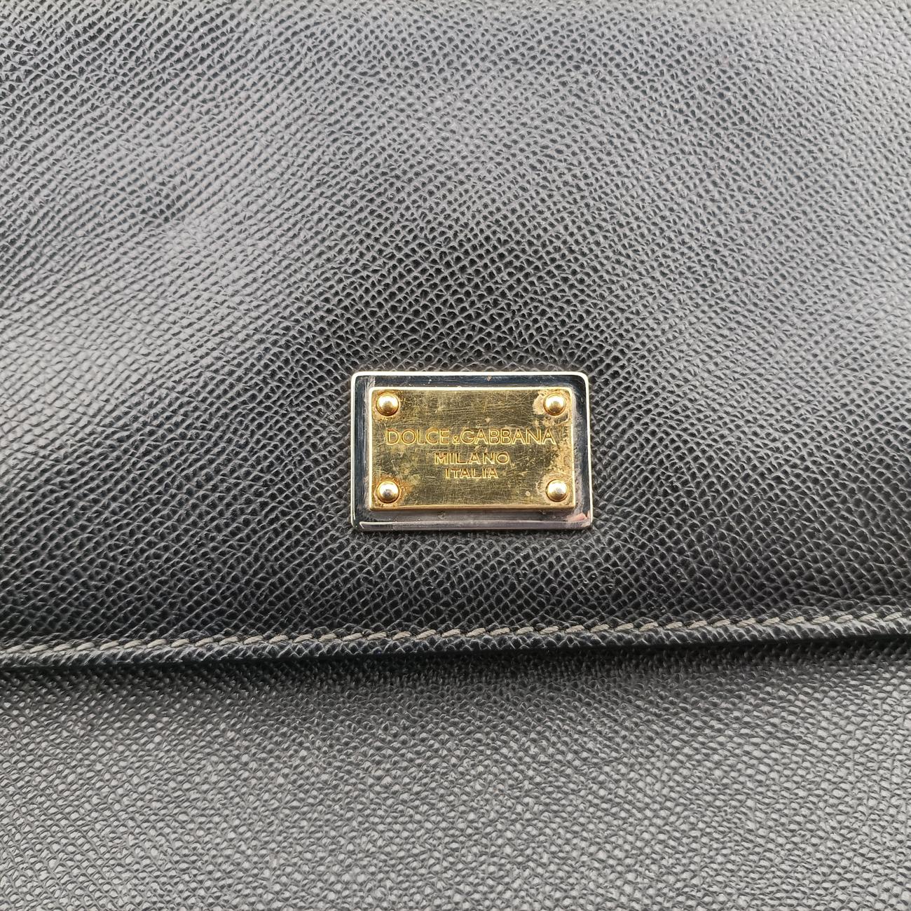 SICILY Black Leather シシリー ブラック レザー