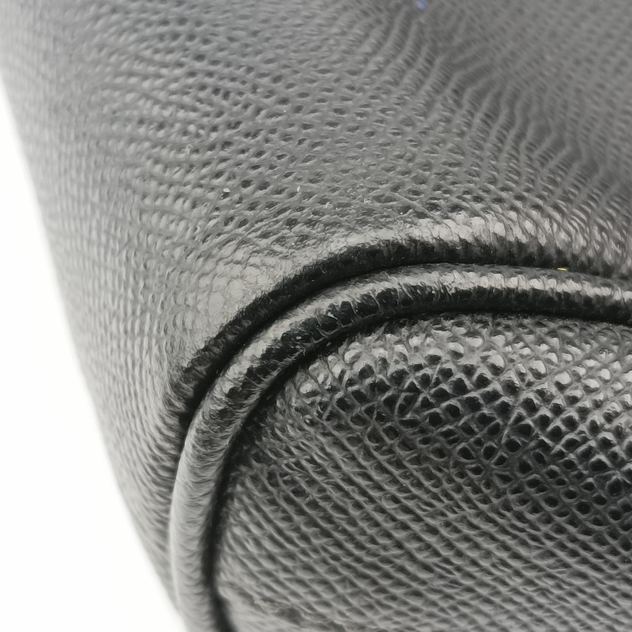 SICILY Black Leather シシリー ブラック レザー