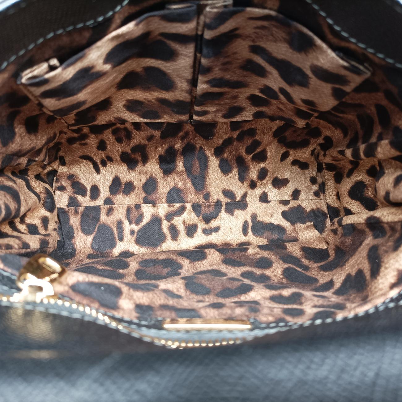 SICILY Black Leather シシリー ブラック レザー