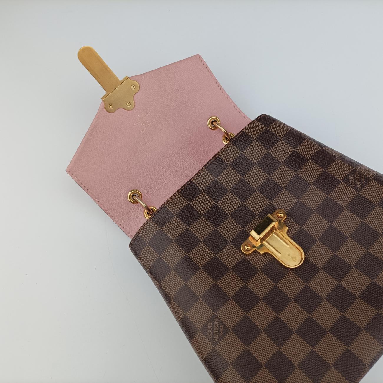 Daypack Clapton EBENE×MAGNOLIA Monogram Canvas×calf leather N42262 SR1118デイパック クラプトン エベーヌ×マグノリア モノグラムキャンバス×カーフレザー N42262 SR1118