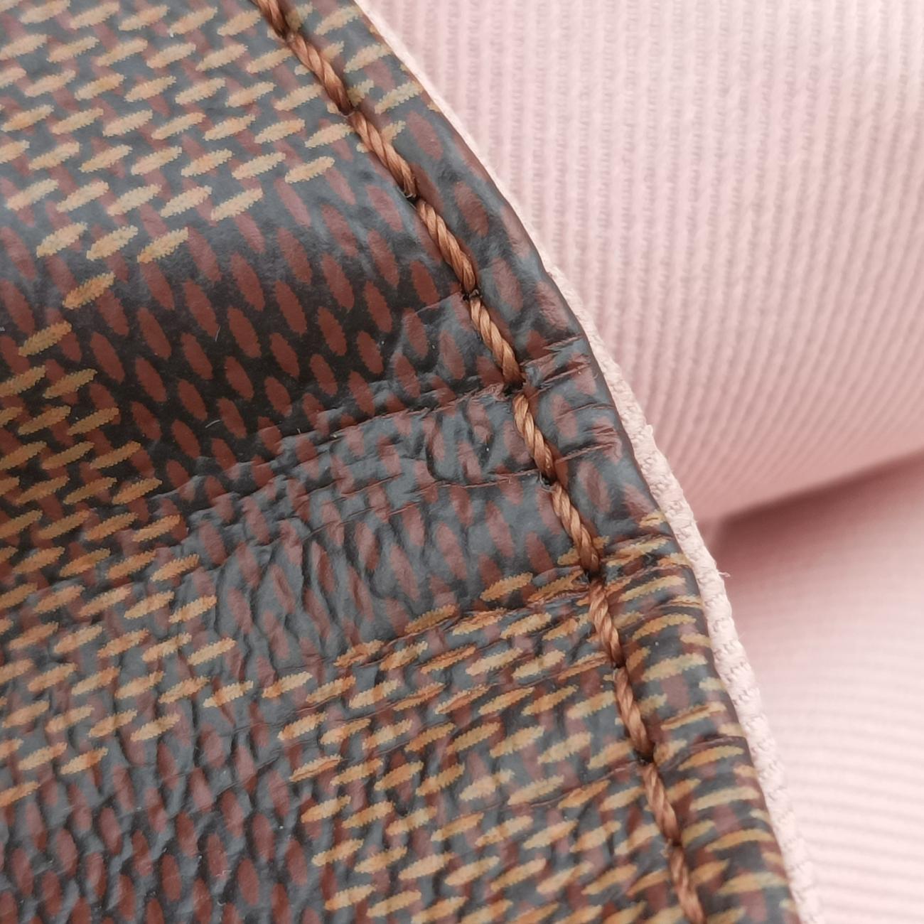 Daypack Clapton EBENE×MAGNOLIA Monogram Canvas×calf leather N42262 SR1118デイパック クラプトン エベーヌ×マグノリア モノグラムキャンバス×カーフレザー N42262 SR1118