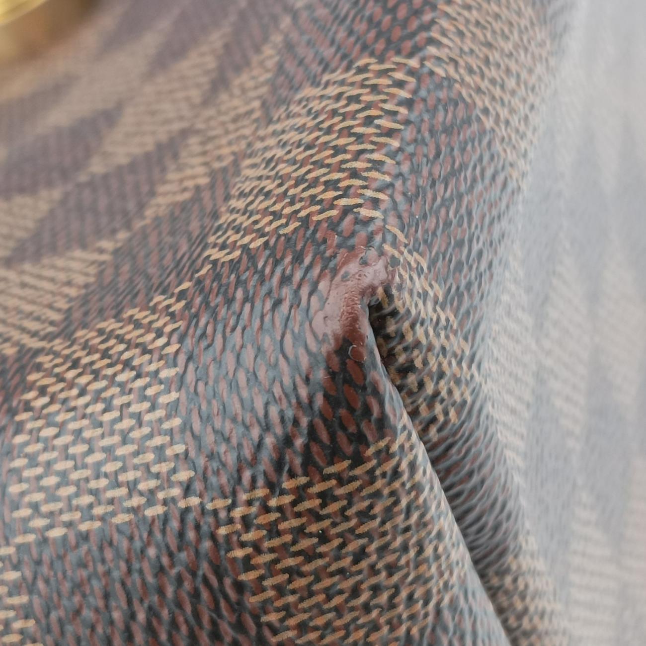 Daypack Clapton EBENE×MAGNOLIA Monogram Canvas×calf leather N42262 SR1118デイパック クラプトン エベーヌ×マグノリア モノグラムキャンバス×カーフレザー N42262 SR1118