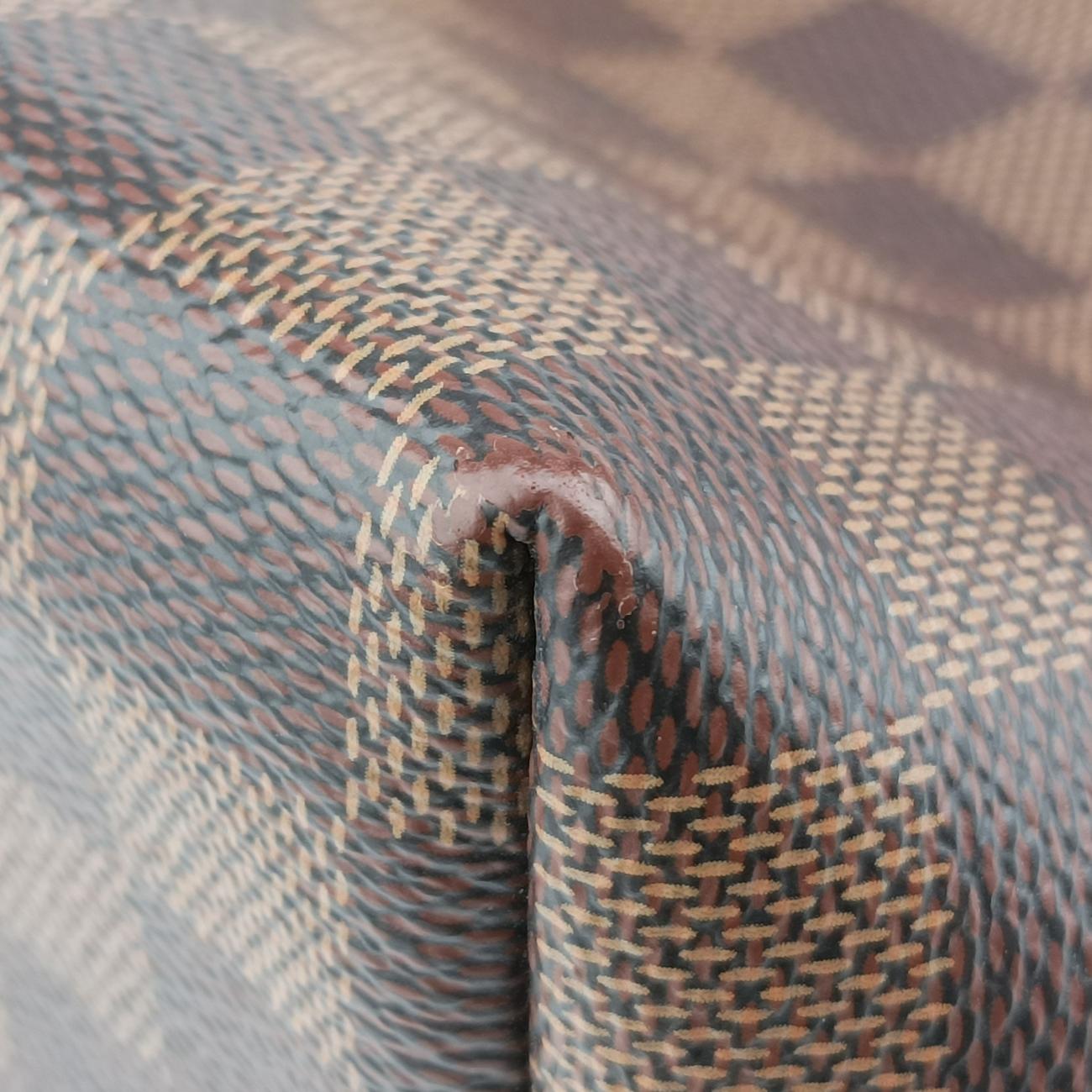 Daypack Clapton EBENE×MAGNOLIA Monogram Canvas×calf leather N42262 SR1118デイパック クラプトン エベーヌ×マグノリア モノグラムキャンバス×カーフレザー N42262 SR1118