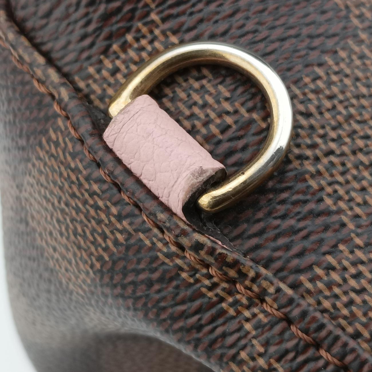 Daypack Clapton EBENE×MAGNOLIA Monogram Canvas×calf leather N42262 SR1118デイパック クラプトン エベーヌ×マグノリア モノグラムキャンバス×カーフレザー N42262 SR1118