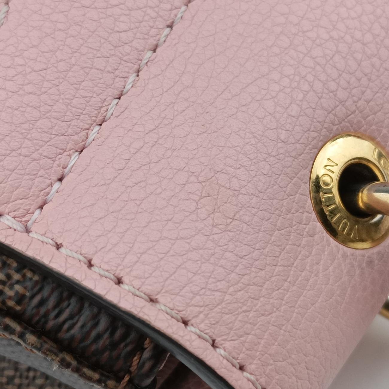 Daypack Clapton EBENE×MAGNOLIA Monogram Canvas×calf leather N42262 SR1118デイパック クラプトン エベーヌ×マグノリア モノグラムキャンバス×カーフレザー N42262 SR1118