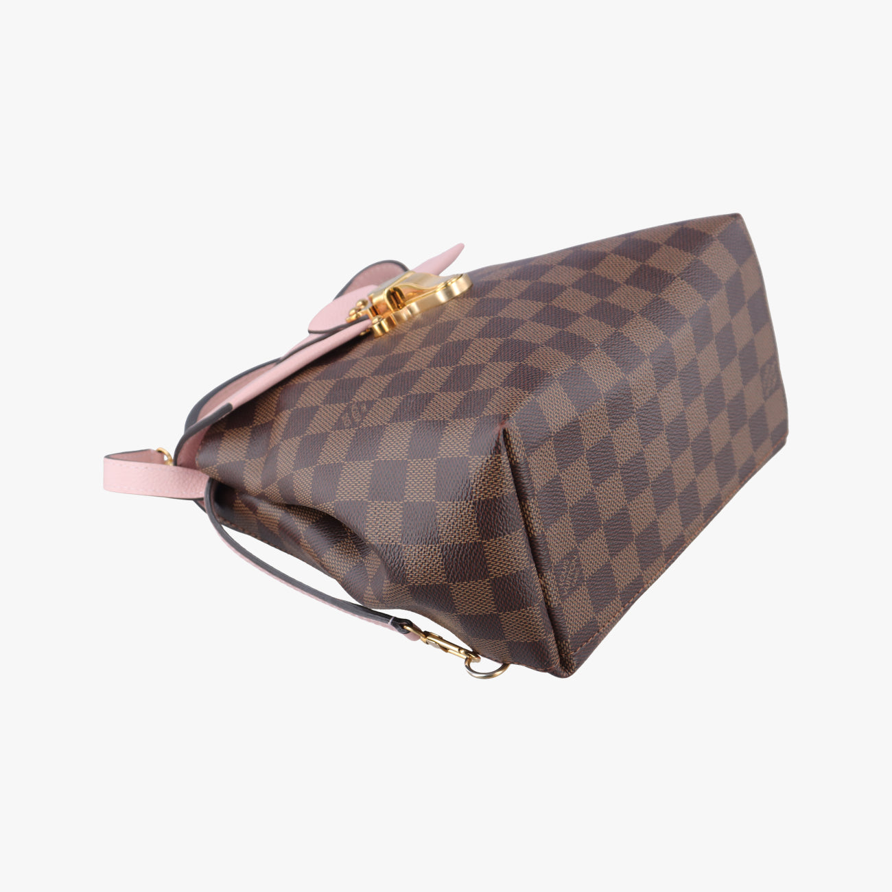 Daypack Clapton EBENE×MAGNOLIA Monogram Canvas×calf leather N42262 SR1118デイパック クラプトン エベーヌ×マグノリア モノグラムキャンバス×カーフレザー N42262 SR1118