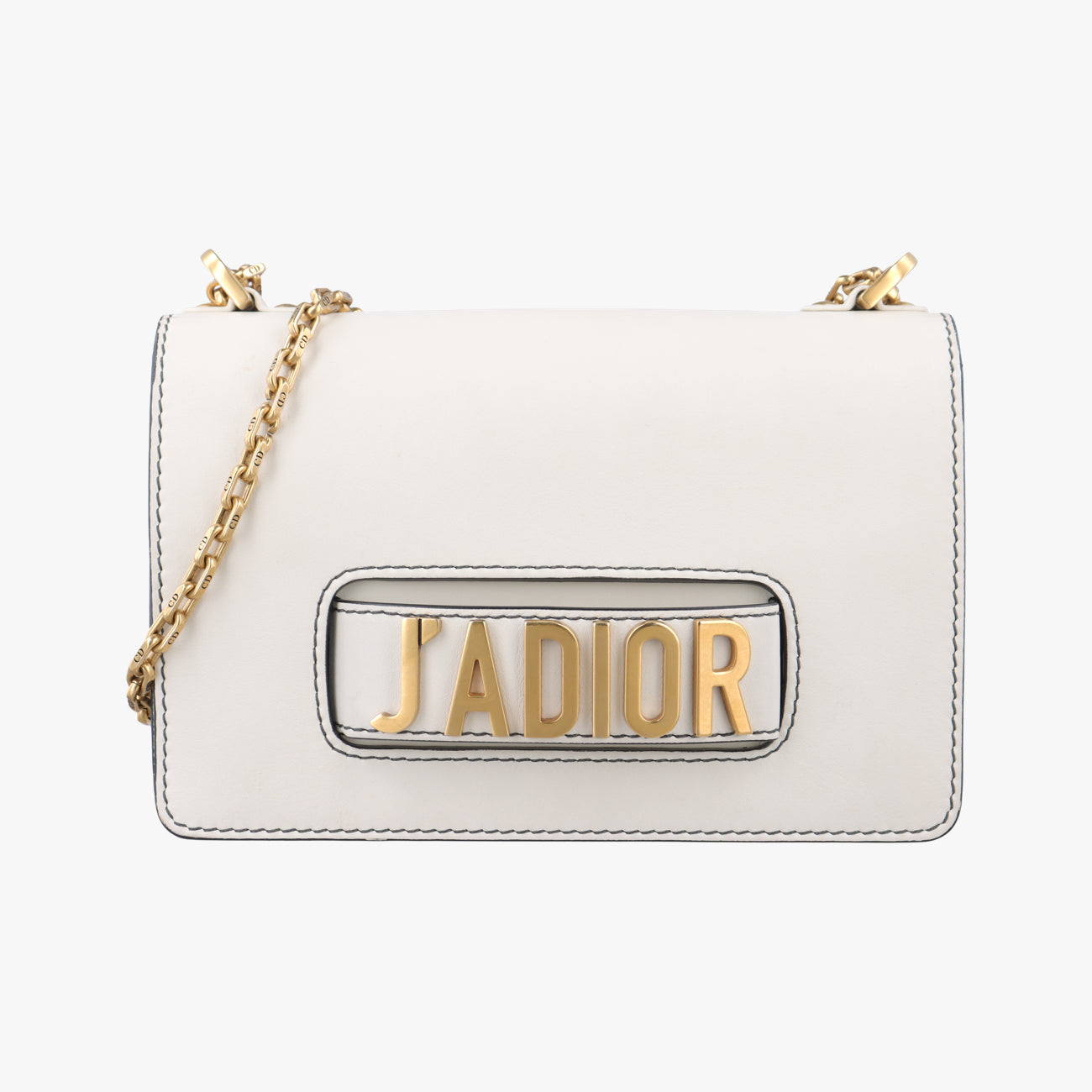 J'adior White leather 19-MA-1118ジャディオール ホワイト レザー 19-MA-1118