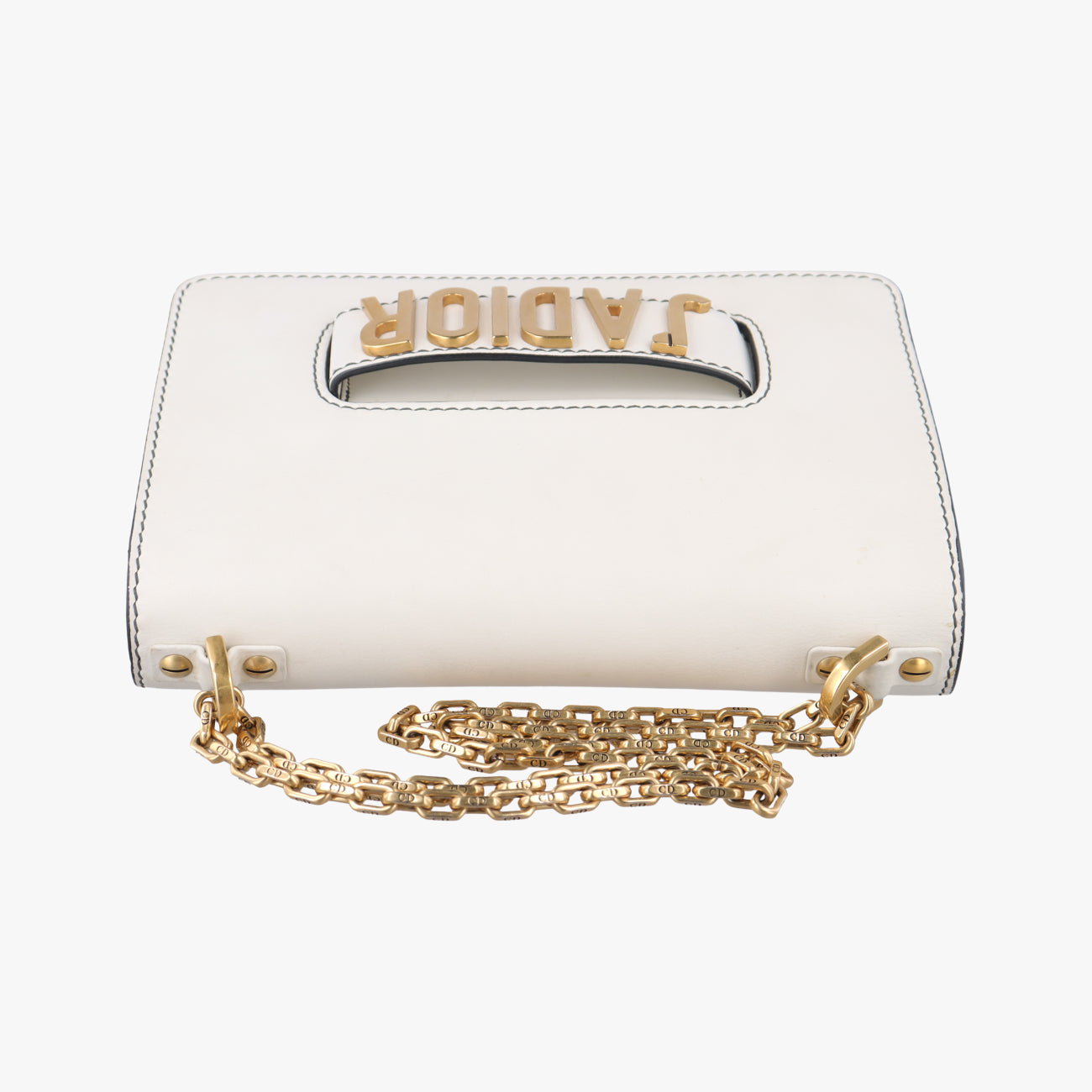 J'adior White leather 19-MA-1118ジャディオール ホワイト レザー 19-MA-1118