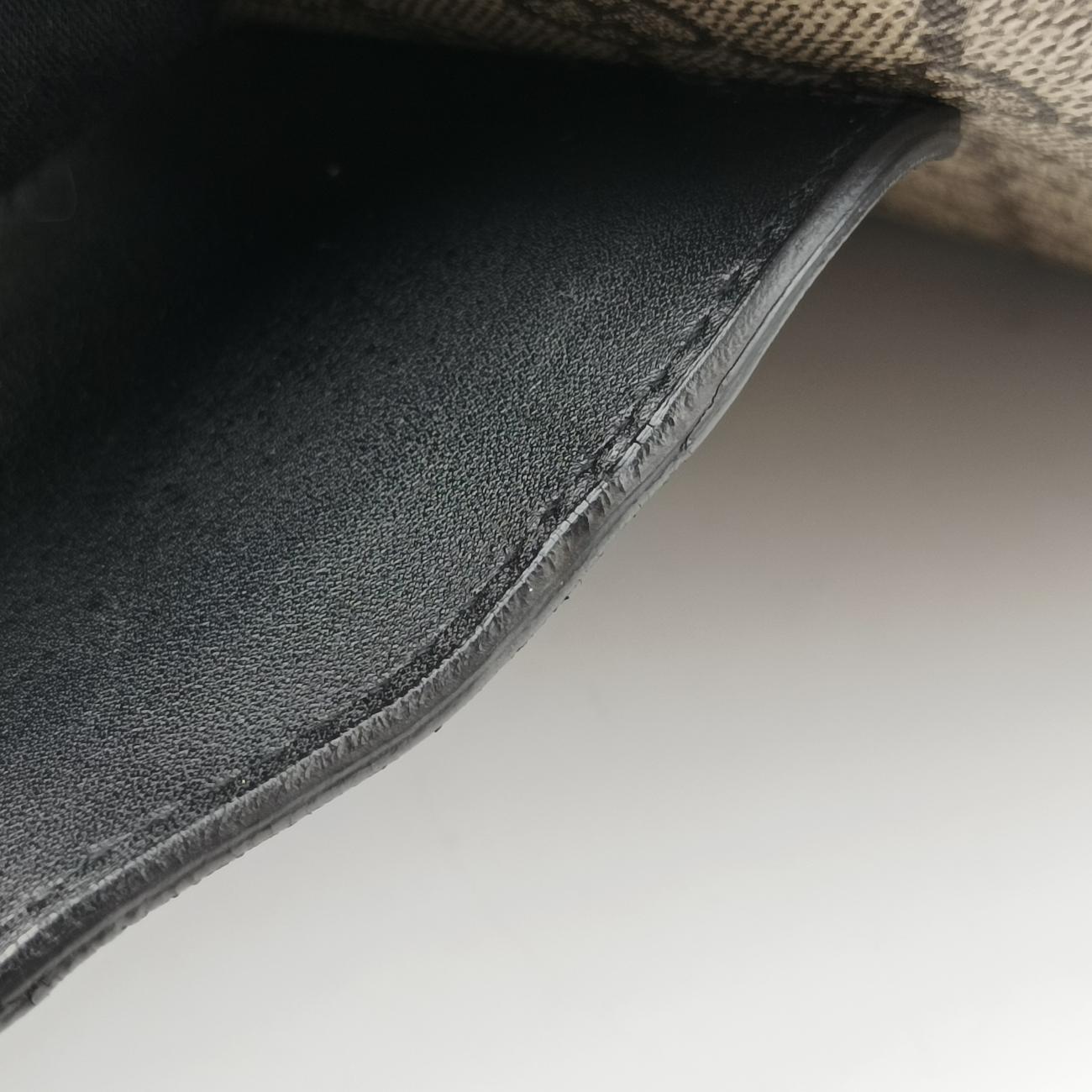 Padlock Guccissima Beige x Black PVC coated canvas x leather 453189 I022386488グッチッシマ パドロック ベージュ×ブラック PVCコーティングキャンバス×レザー 453189 I022386488