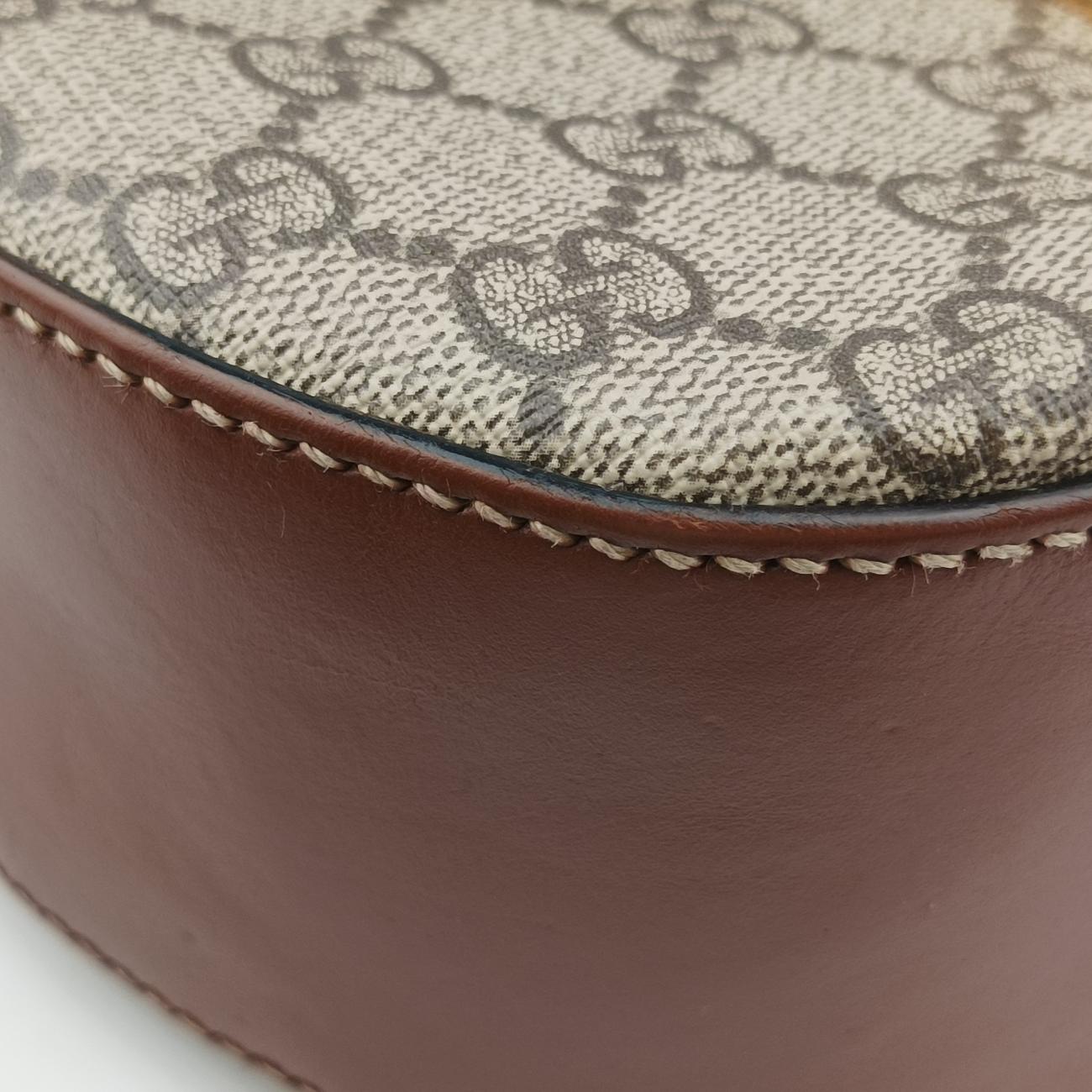 Padlock Guccissima Beige x Black PVC coated canvas x leather 453189 I022386488グッチッシマ パドロック ベージュ×ブラック PVCコーティングキャンバス×レザー 453189 I022386488