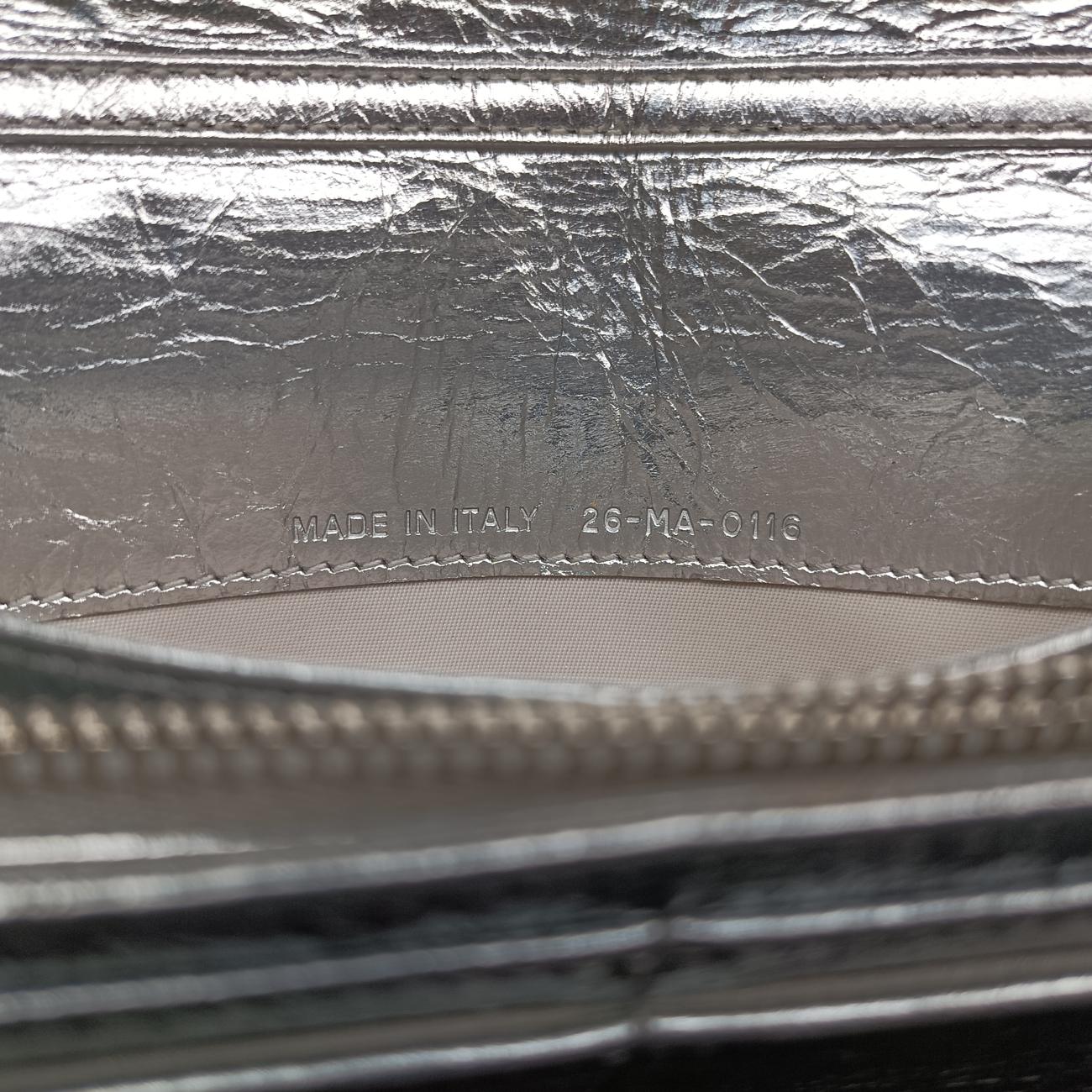 Diorama Silver Leather 26-MA-0116ディオラマ シルバー レザー 26-MA-0116