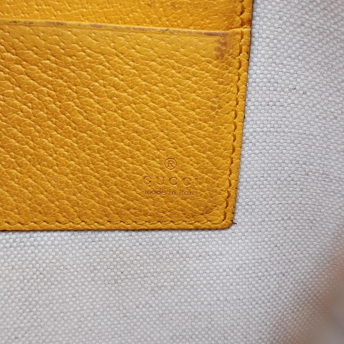 GG Supreme Brown PVC coated canvas 473956 GGスプリーム ブラウン PVCコーティングキャンバス 473956