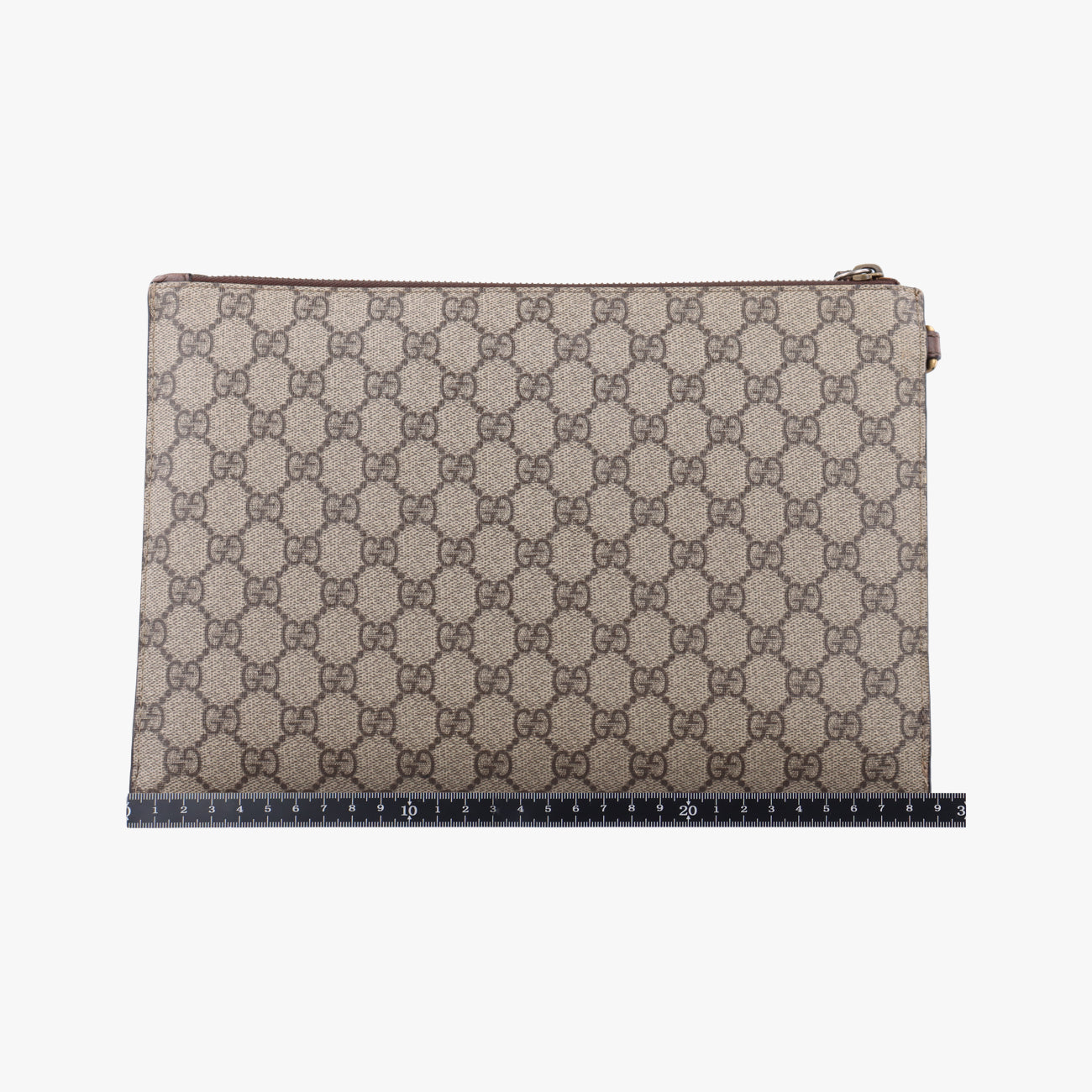 GG Supreme Brown PVC coated canvas 473956 GGスプリーム ブラウン PVCコーティングキャンバス 473956