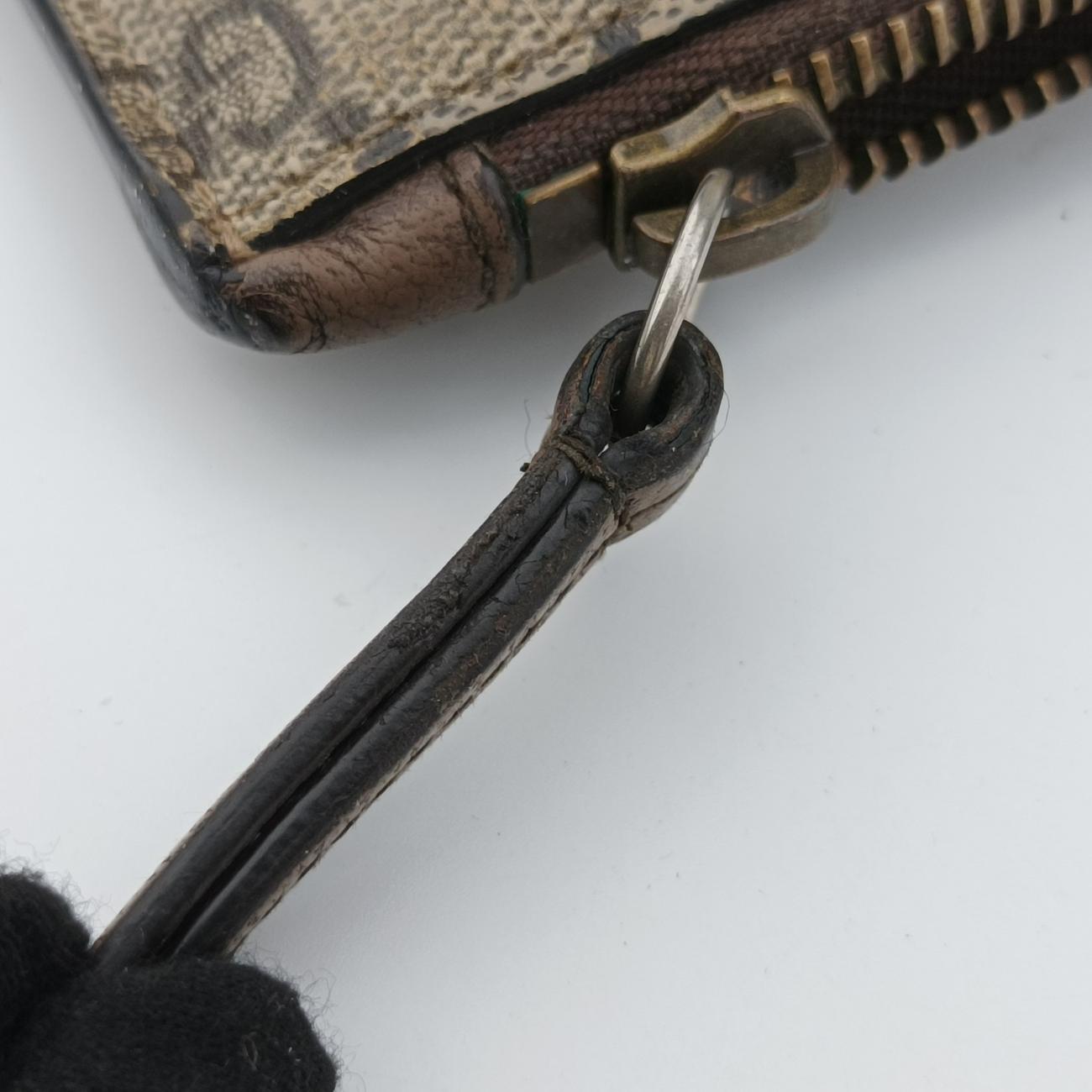 GG Supreme Brown PVC coated canvas 473956 GGスプリーム ブラウン PVCコーティングキャンバス 473956