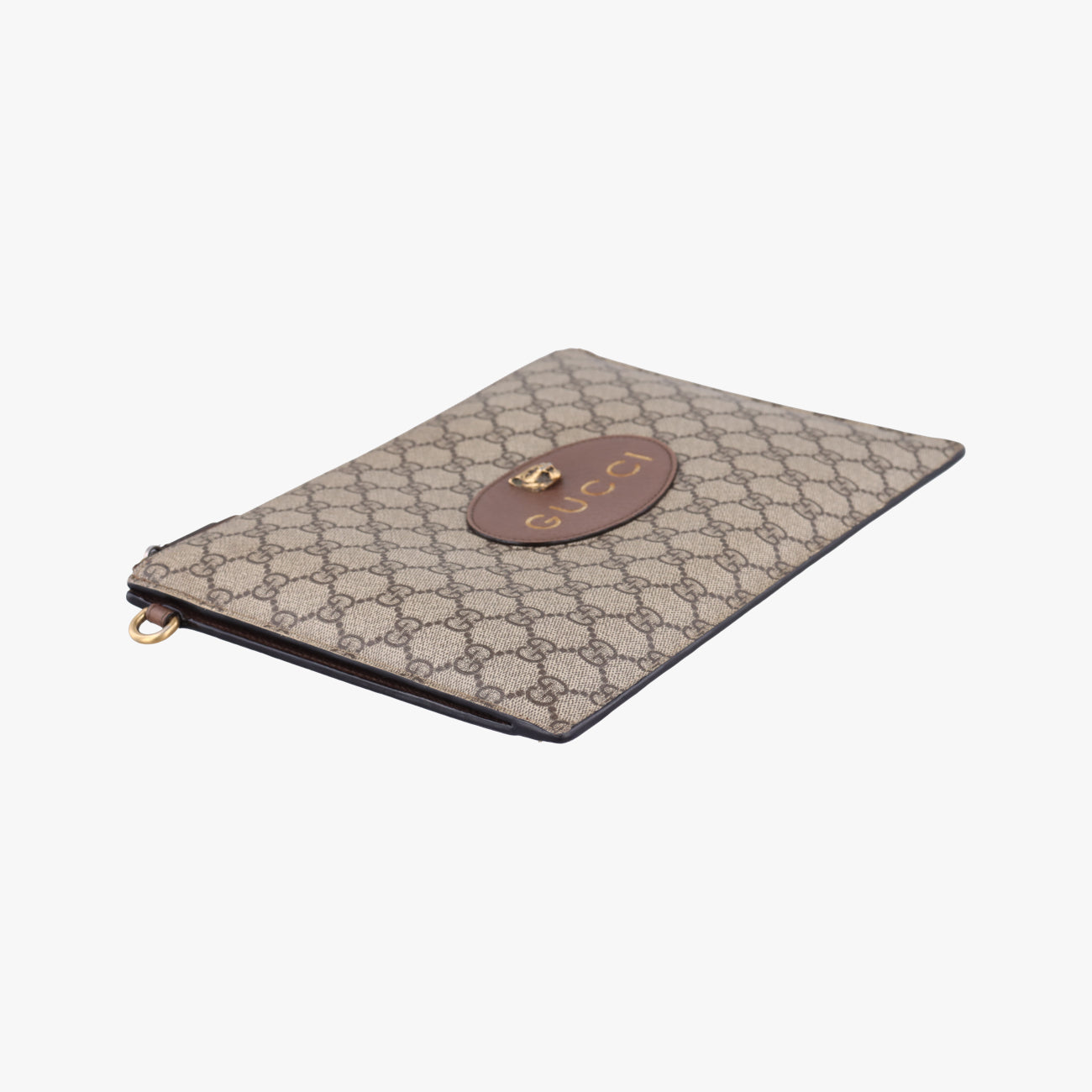 GG Supreme Brown PVC coated canvas 473956 GGスプリーム ブラウン PVCコーティングキャンバス 473956