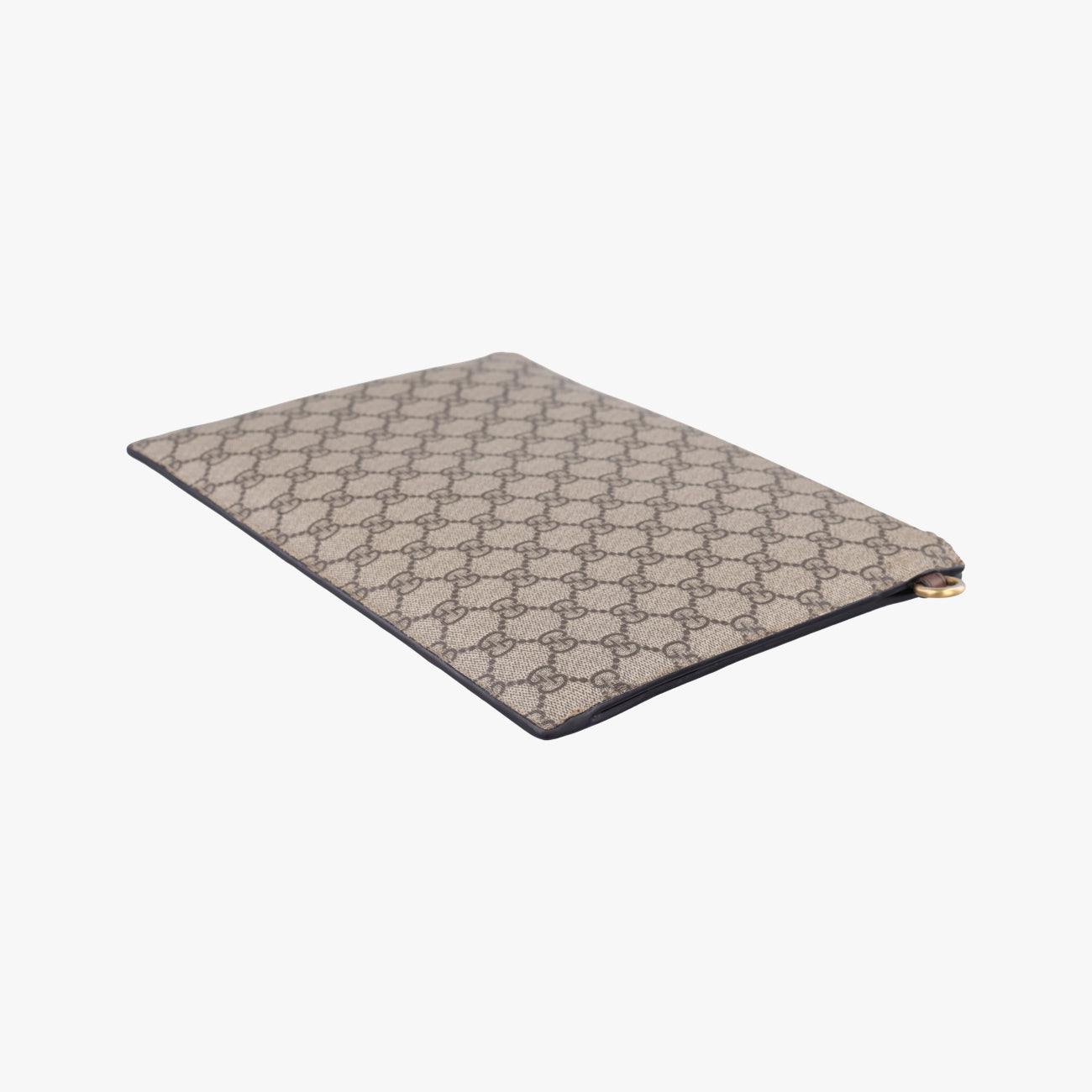 GG Supreme Brown PVC coated canvas 473956 GGスプリーム ブラウン PVCコーティングキャンバス 473956