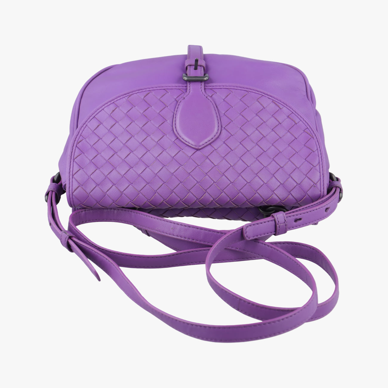 Intrecciato Purple lambskin B04244821Tイントレチャート パープル ラムスキン B04244821T