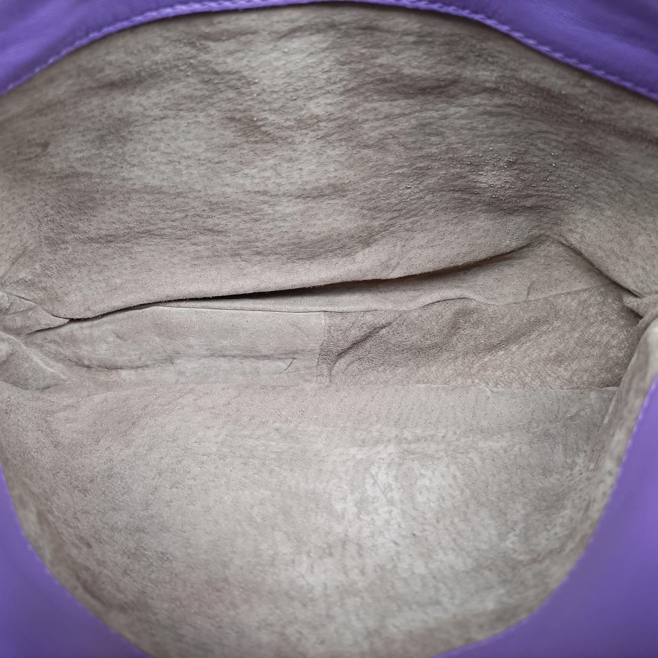 Intrecciato Purple lambskin B04244821Tイントレチャート パープル ラムスキン B04244821T