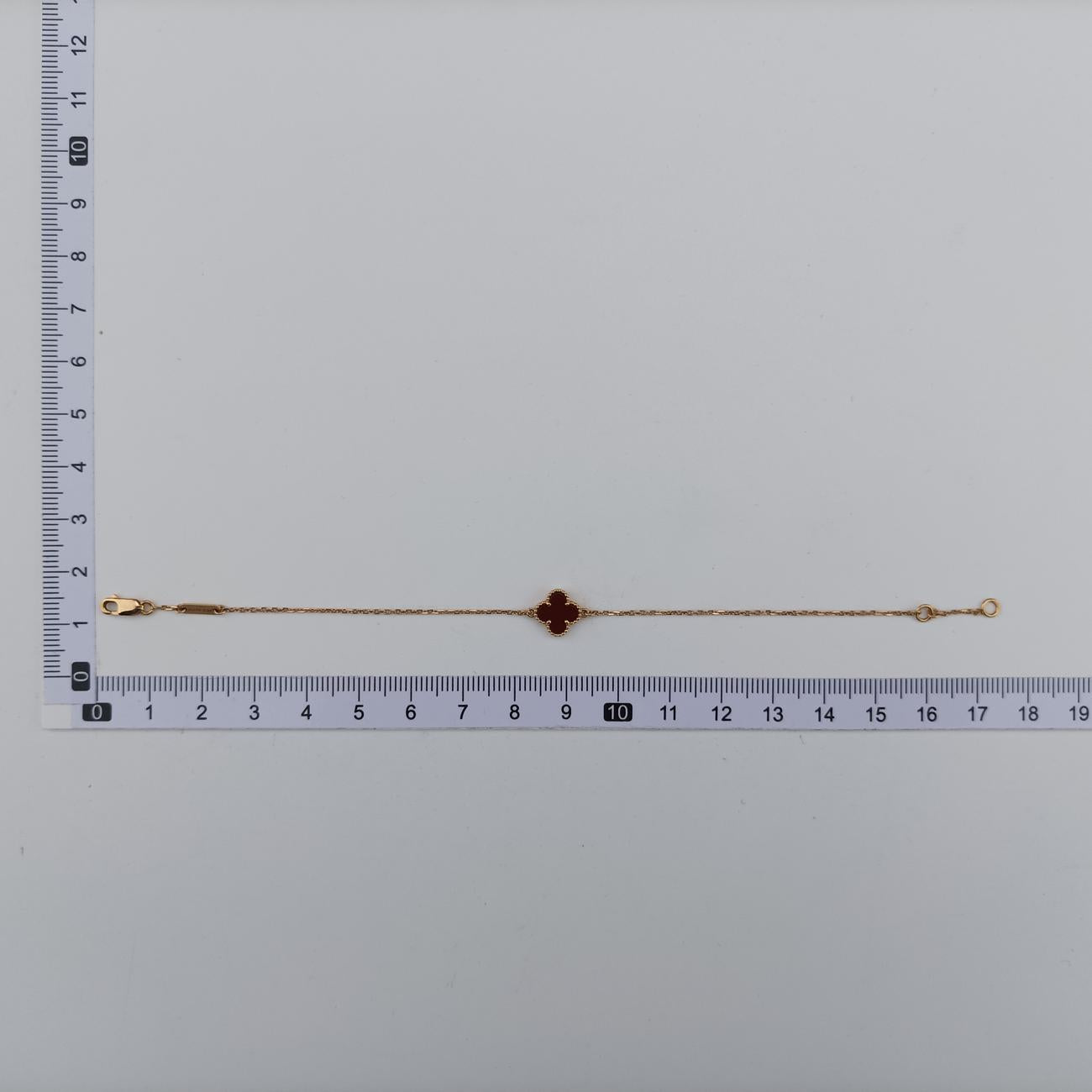 Sweet Alhambra Red×Golden AU750 ARN59K00 JE466525スウィートアルハンブラ レッド×ゴールド AU750 ARN59K00 JE466525