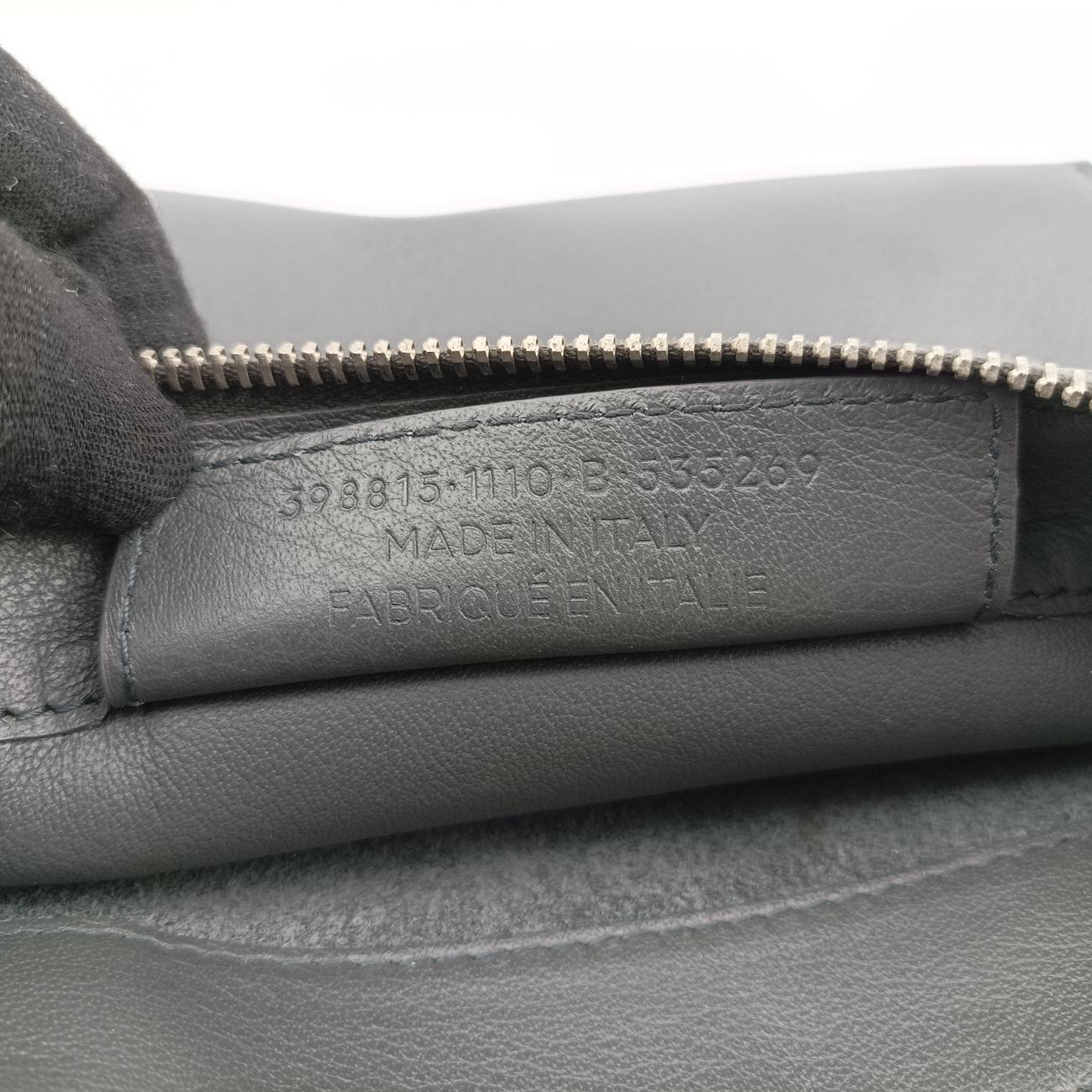 Papier Grey leather 398815.1110.B.535269パピエ グレー レザー 398815.1110.B.535269