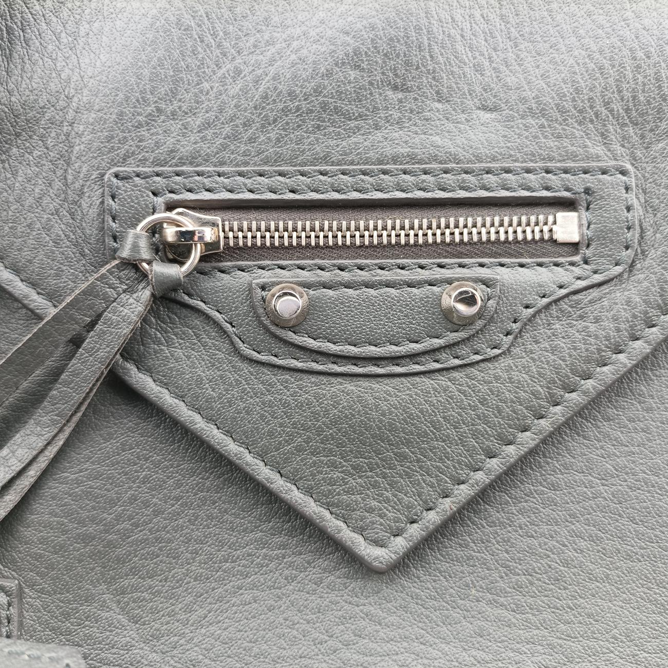 Papier Grey leather 398815.1110.B.535269パピエ グレー レザー 398815.1110.B.535269