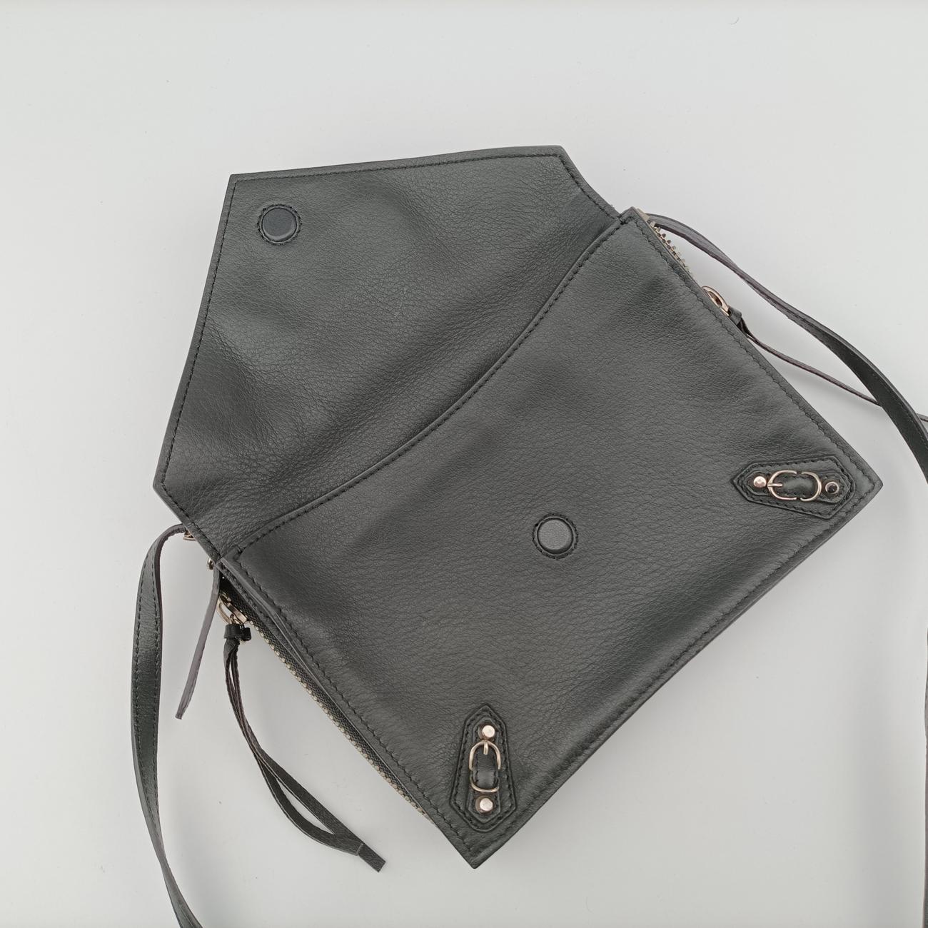 Papier Grey leather 398815.1110.B.535269パピエ グレー レザー 398815.1110.B.535269