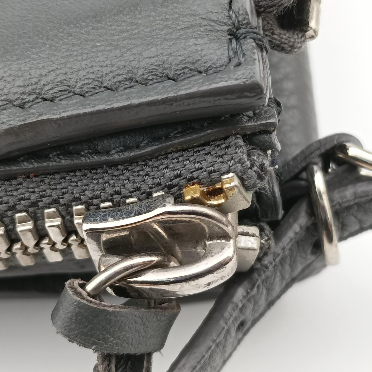 Papier Grey leather 398815.1110.B.535269パピエ グレー レザー 398815.1110.B.535269