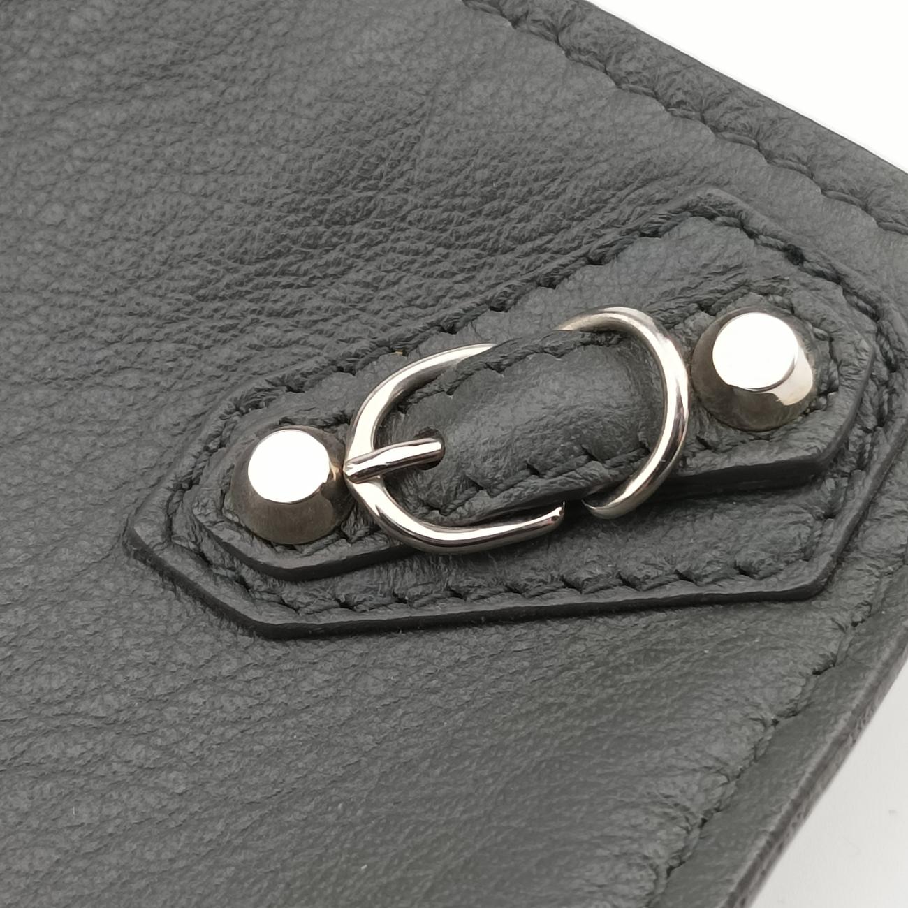 Papier Grey leather 398815.1110.B.535269パピエ グレー レザー 398815.1110.B.535269