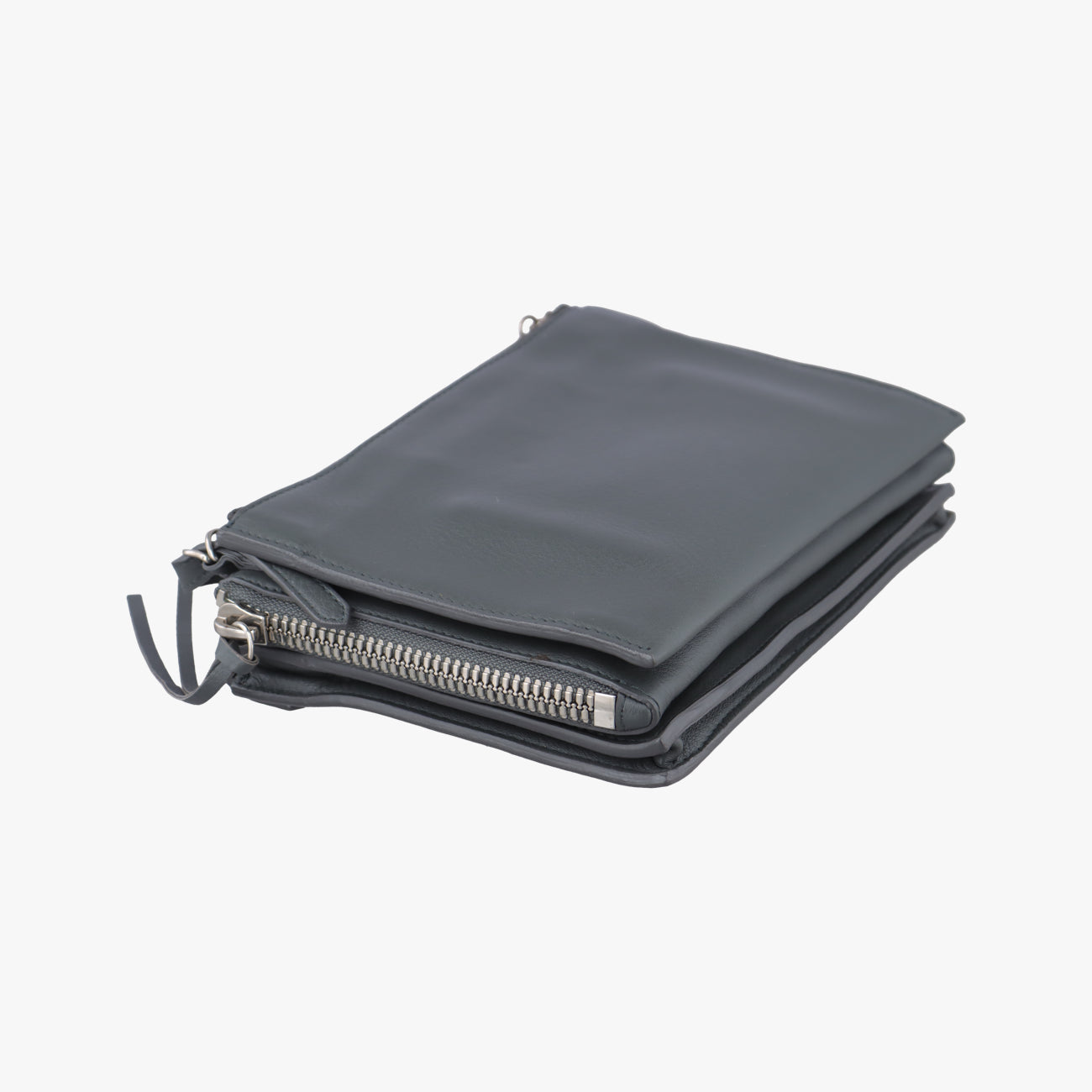 Papier Grey leather 398815.1110.B.535269パピエ グレー レザー 398815.1110.B.535269