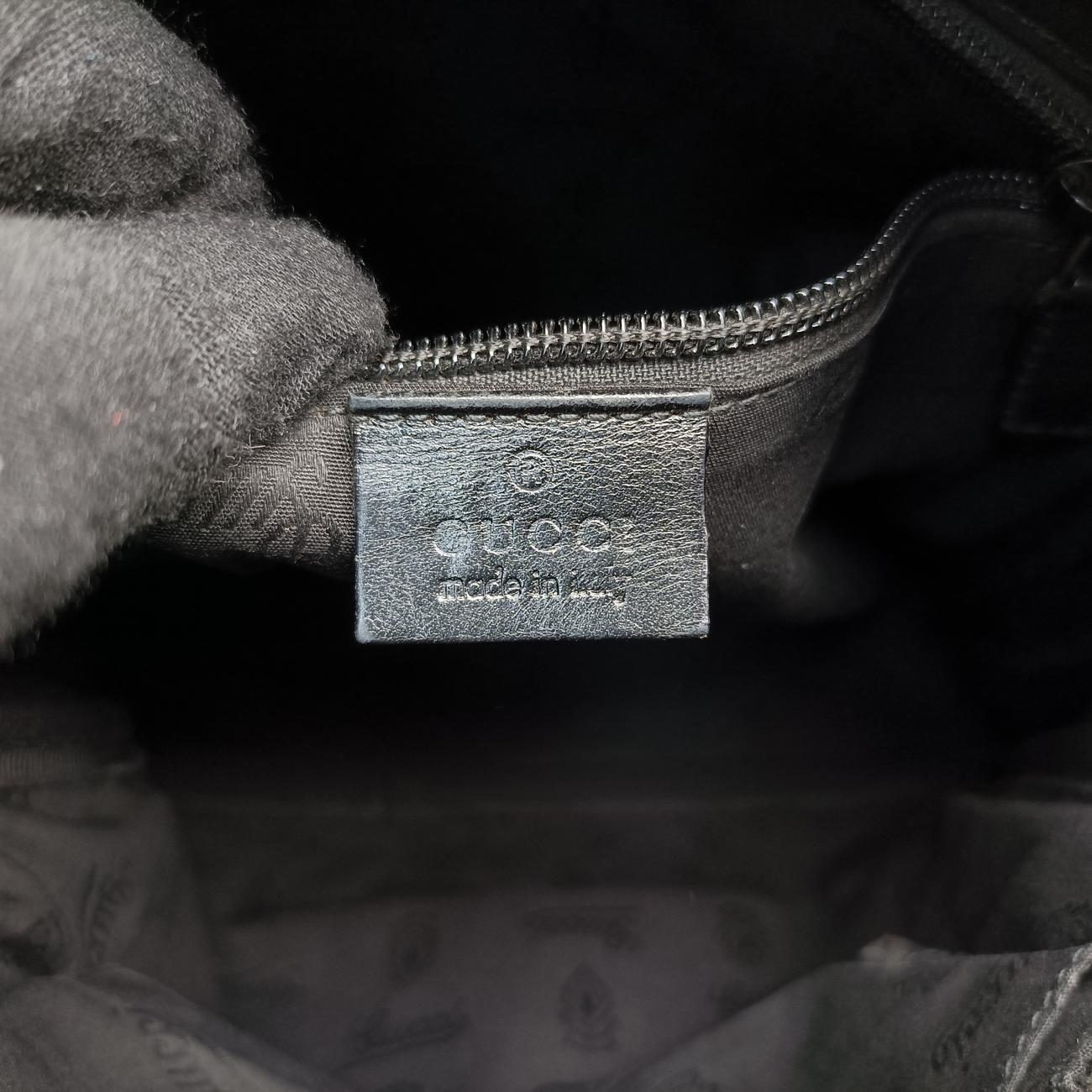 GG Imprime Messenger Black Leather 201448 D5477304GGインプリメ メッセンジャー ブラック レザー 201448 D5477304