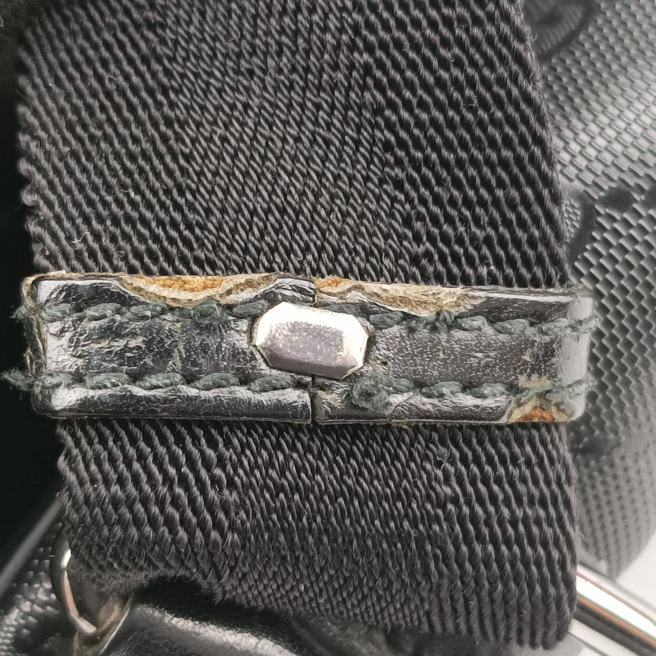 GG Imprime Messenger Black Leather 201448 D5477304GGインプリメ メッセンジャー ブラック レザー 201448 D5477304