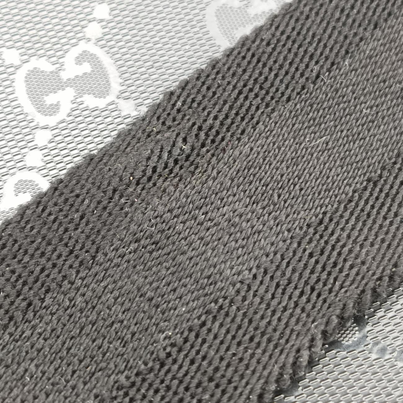 GG Imprime Messenger Black Leather 201448 D5477304GGインプリメ メッセンジャー ブラック レザー 201448 D5477304