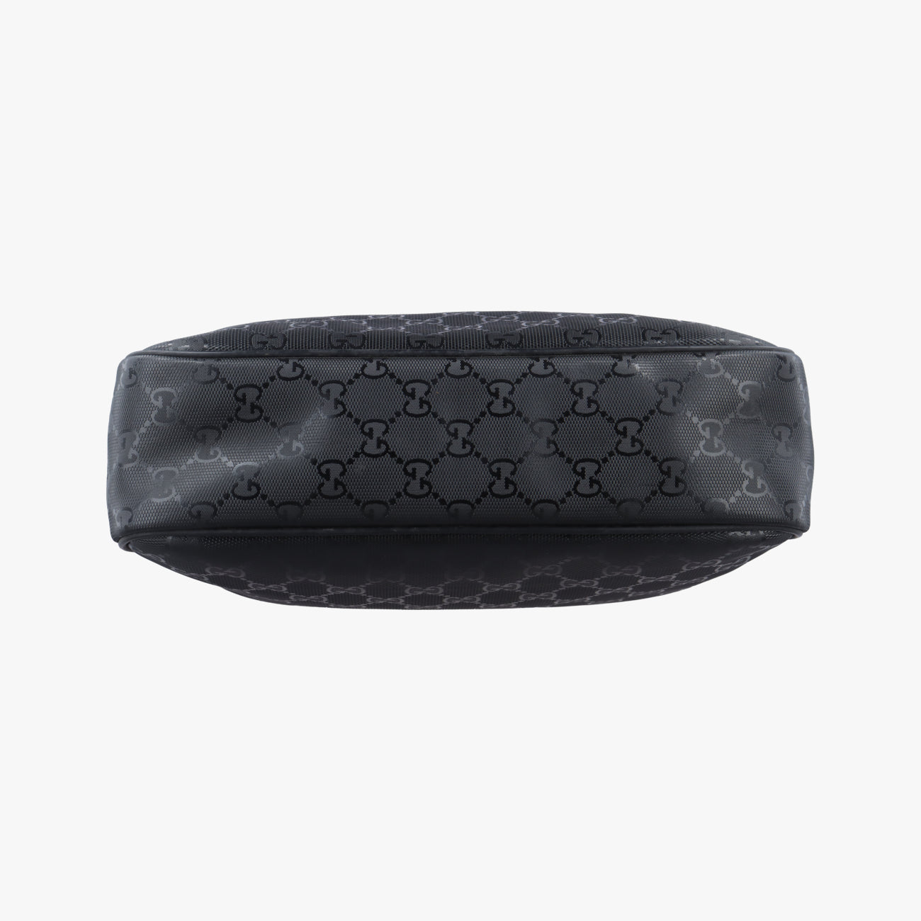 GG Imprime Messenger Black Leather 201448 D5477304GGインプリメ メッセンジャー ブラック レザー 201448 D5477304