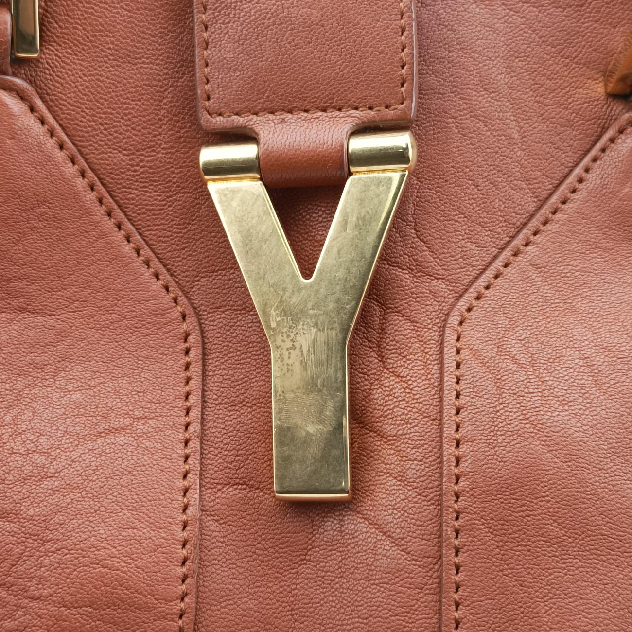 CABAS CHYC Brown Leather 311220 311220.467891カバス シック ブラウン レザー 311220 311220.467891